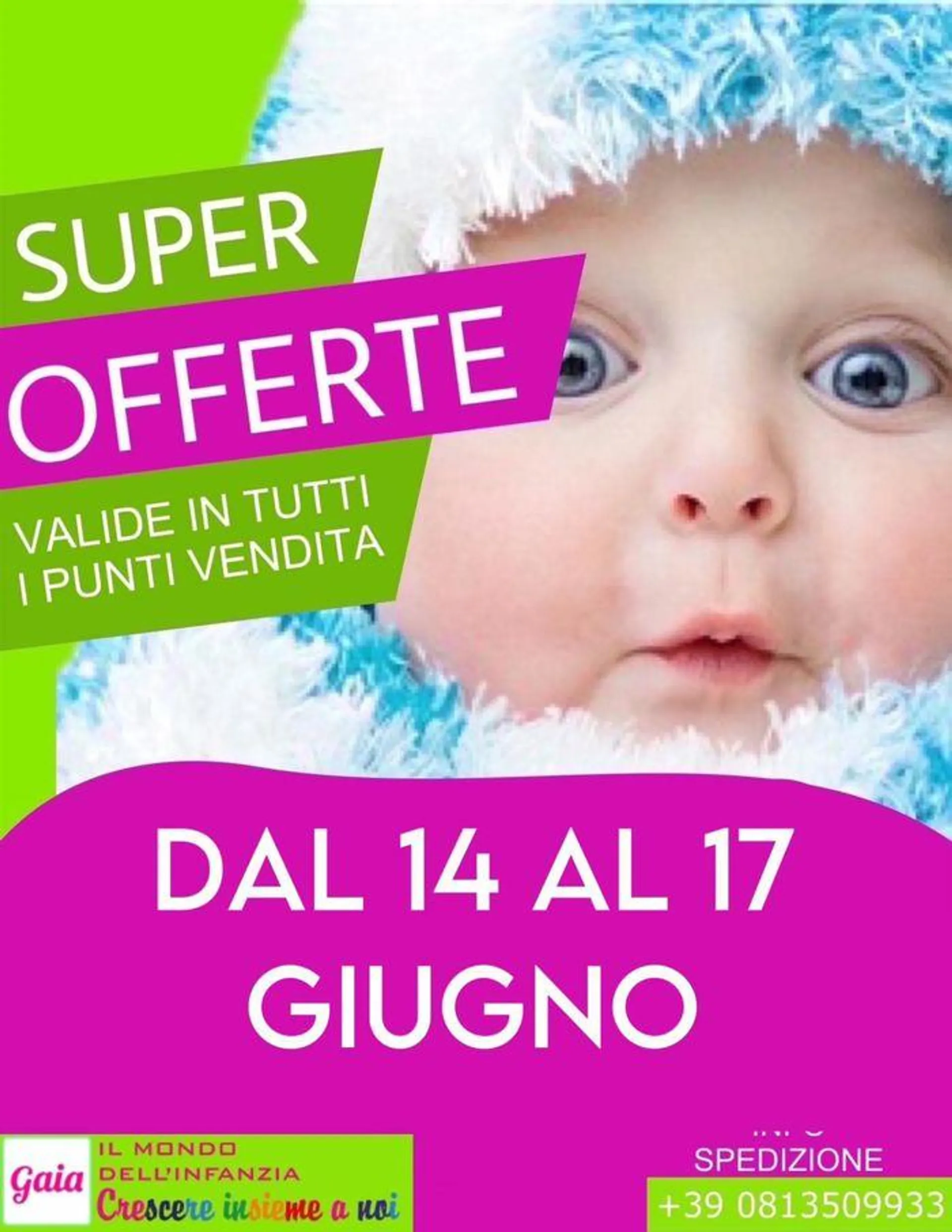 Super offerte da 14 giugno a 17 giugno di 2024 - Pagina del volantino 1