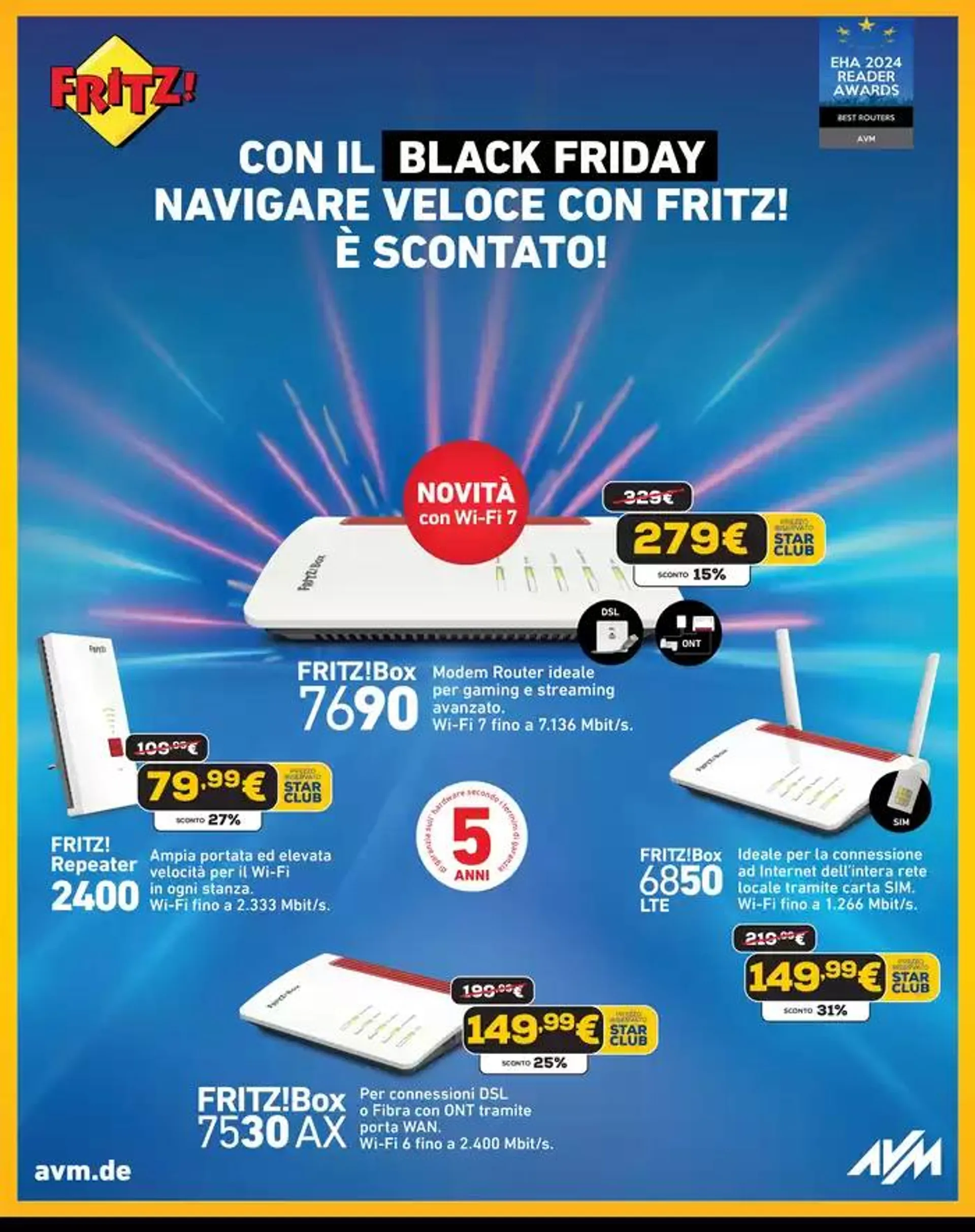 Black Friday Anteprima da 1 novembre a 13 novembre di 2024 - Pagina del volantino 8