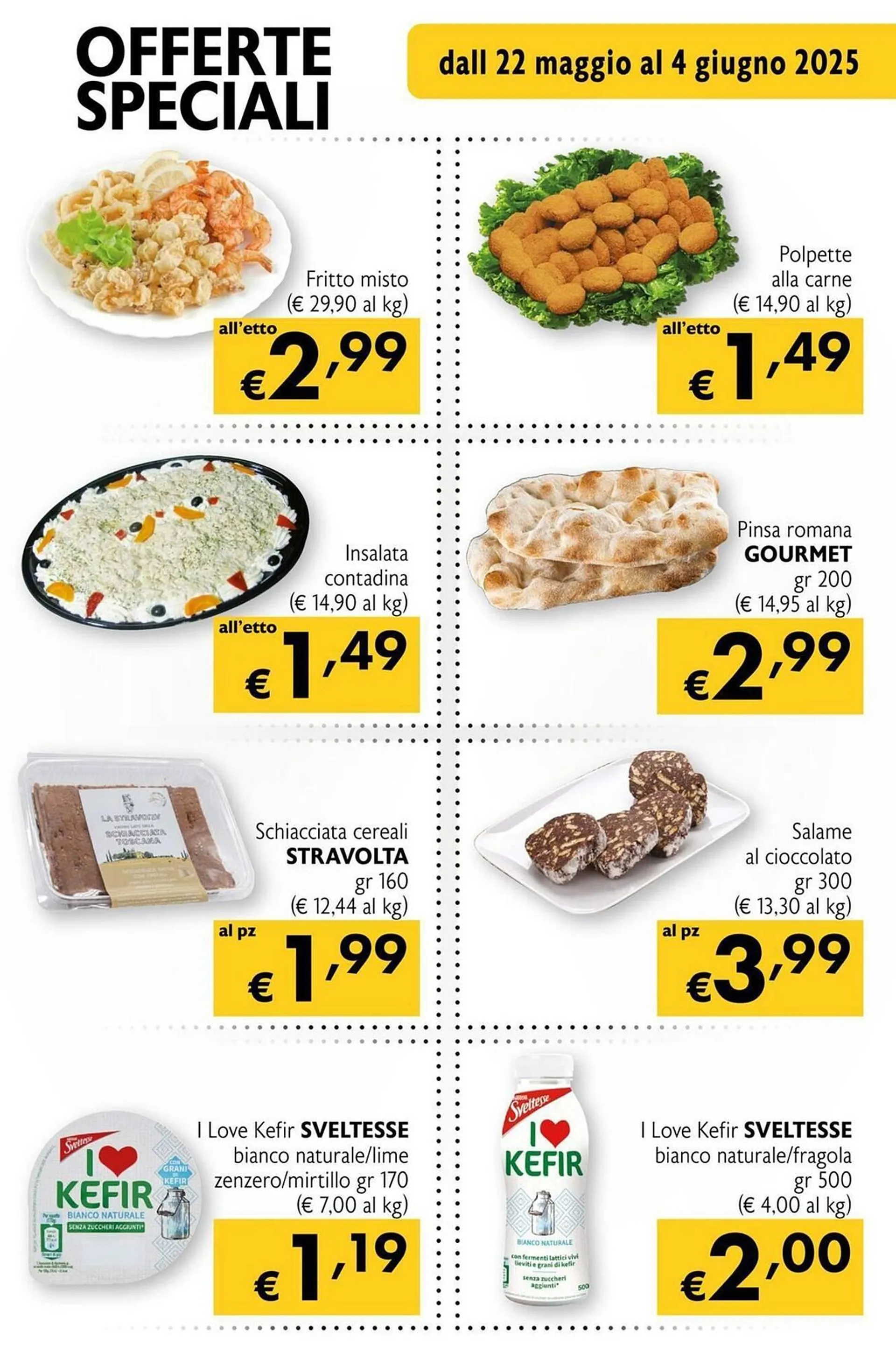 Volantino Maxi Supermercati da 22 maggio a 4 giugno di 2025 - Pagina del volantino 3