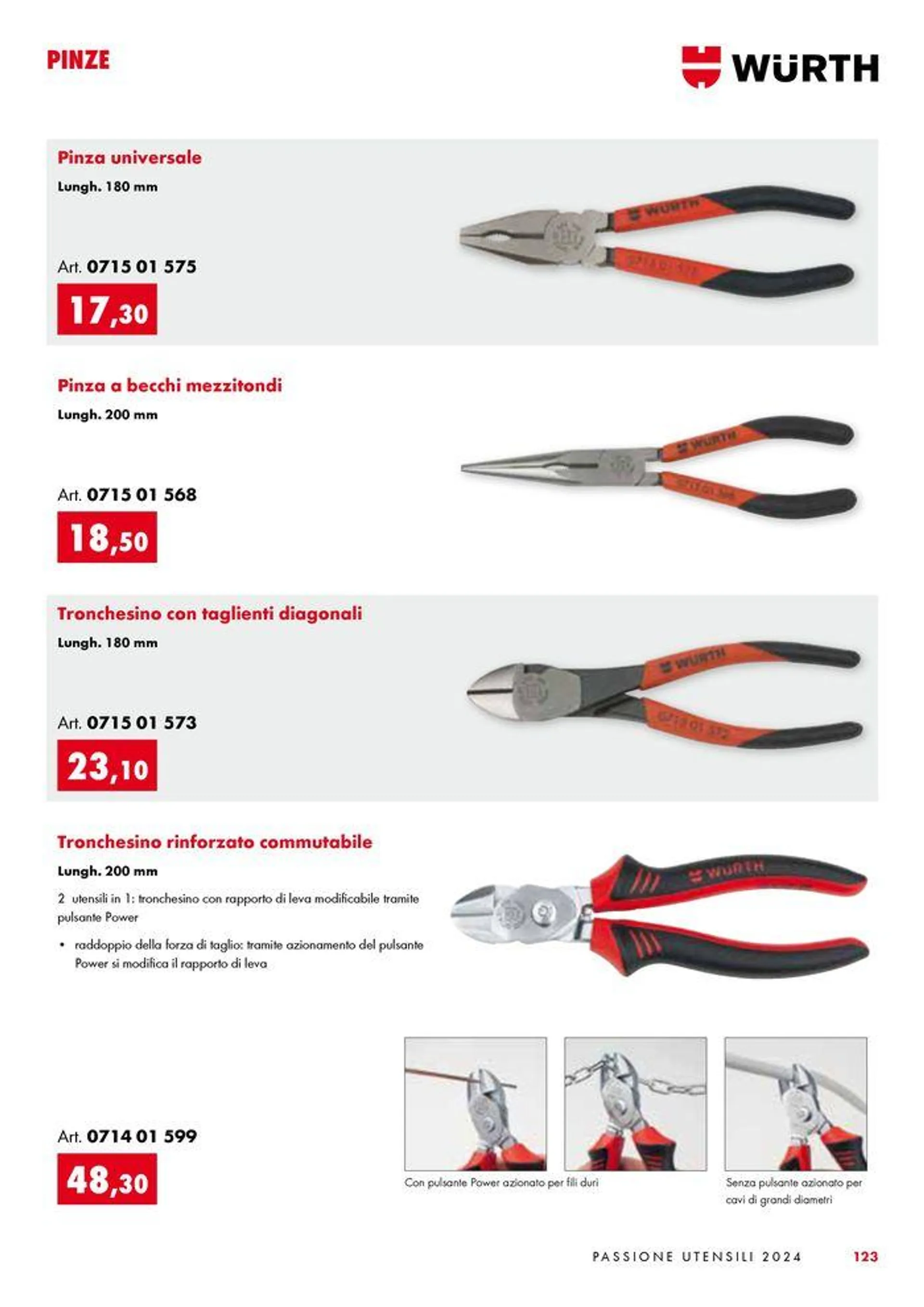 Passione utensili da 6 marzo a 30 giugno di 2024 - Pagina del volantino 123