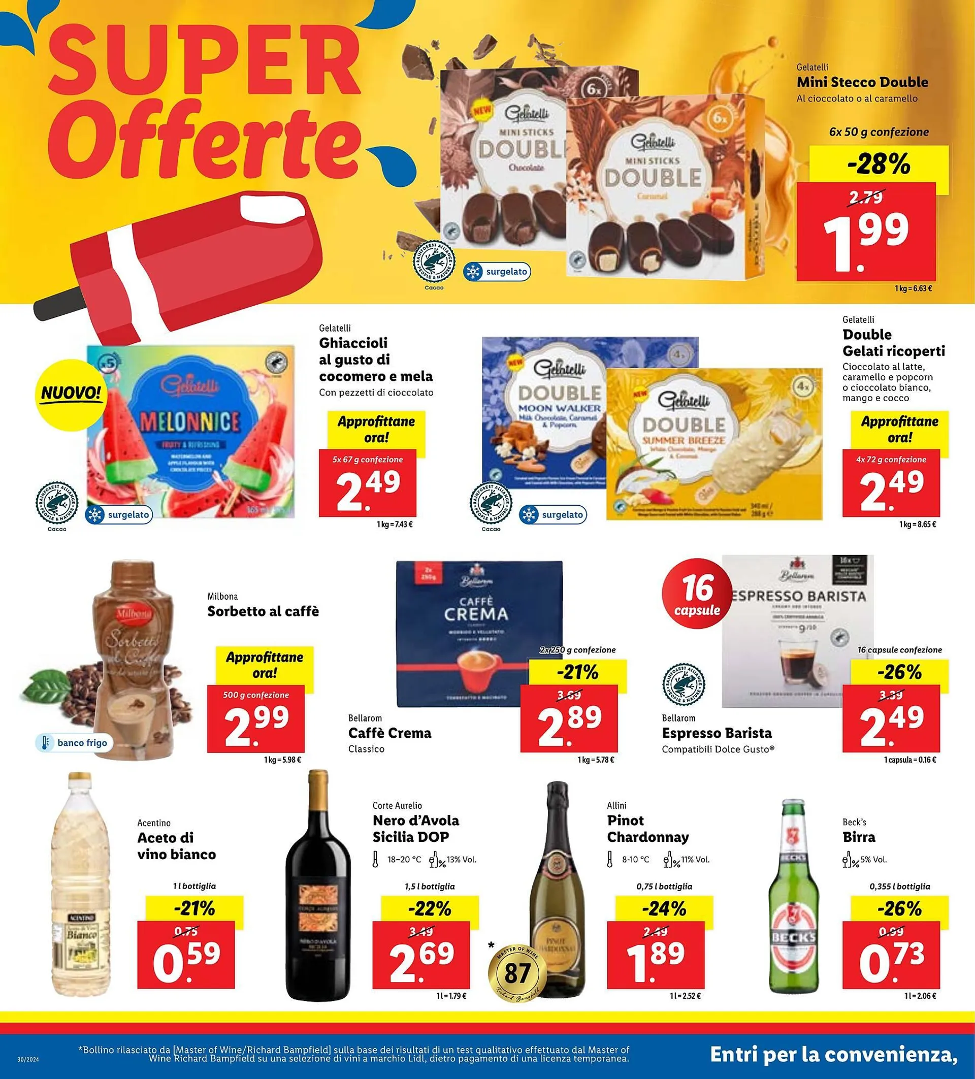 Volantino Lidl da 22 luglio a 28 luglio di 2024 - Pagina del volantino 8