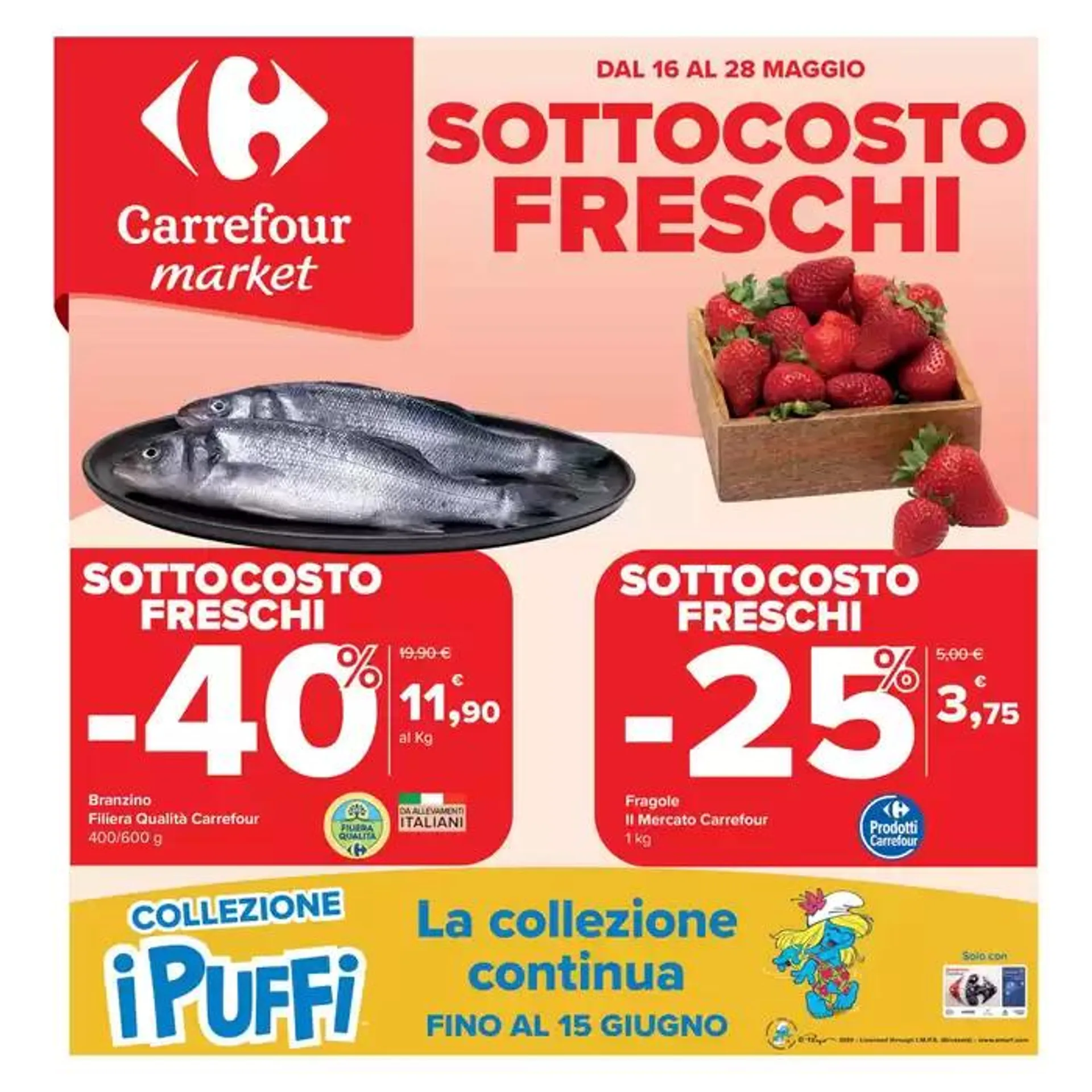 Sottocosto freschi  - 1