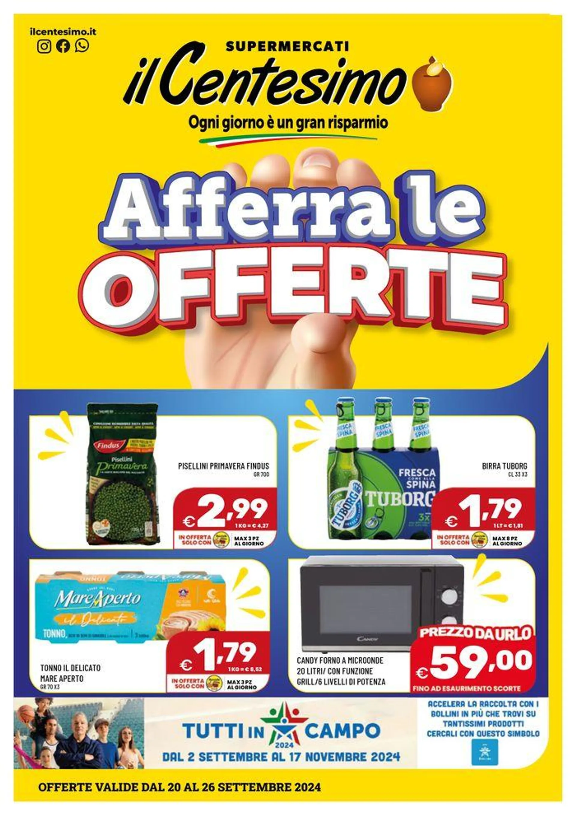 Afferra le offerte  - 1