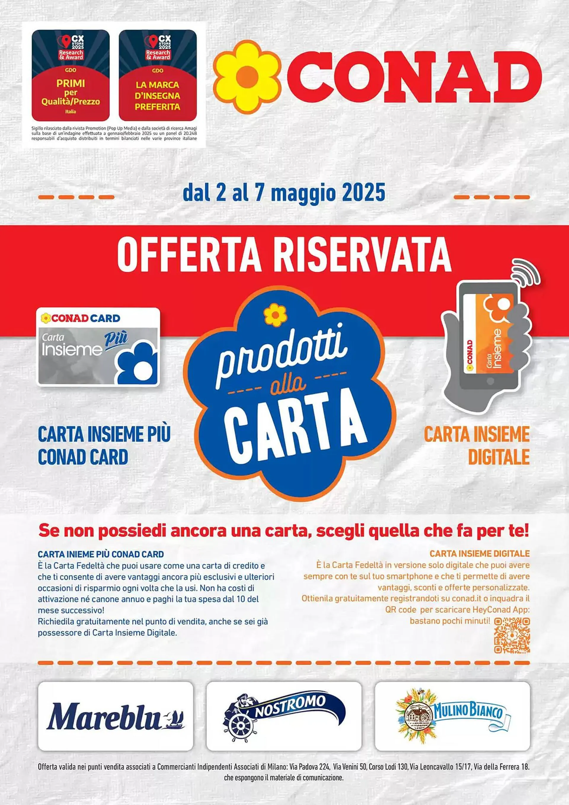 Volantino Conad - 1