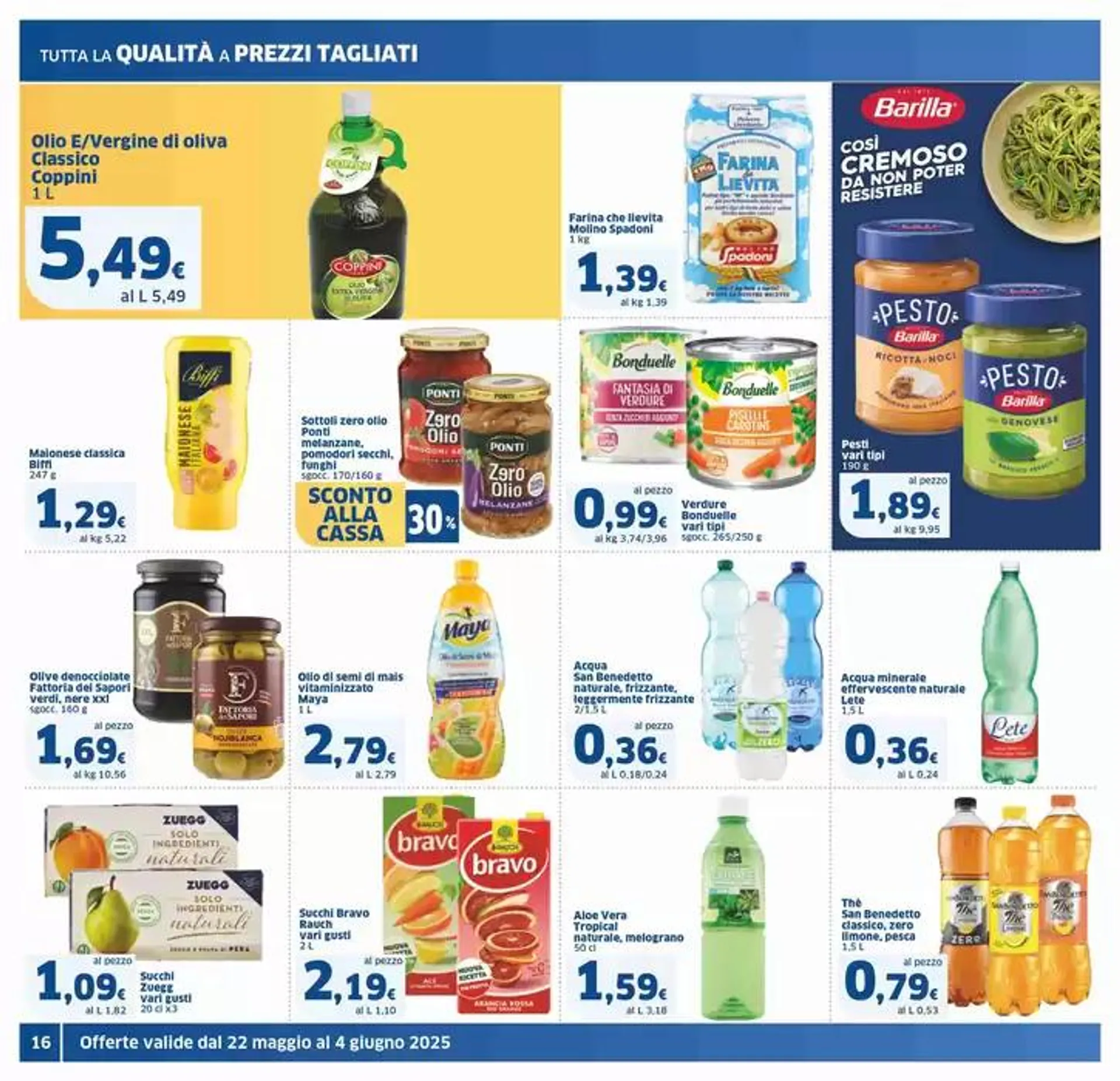 Prezzi giù!, Sigma da 22 maggio a 4 giugno di 2025 - Pagina del volantino 16