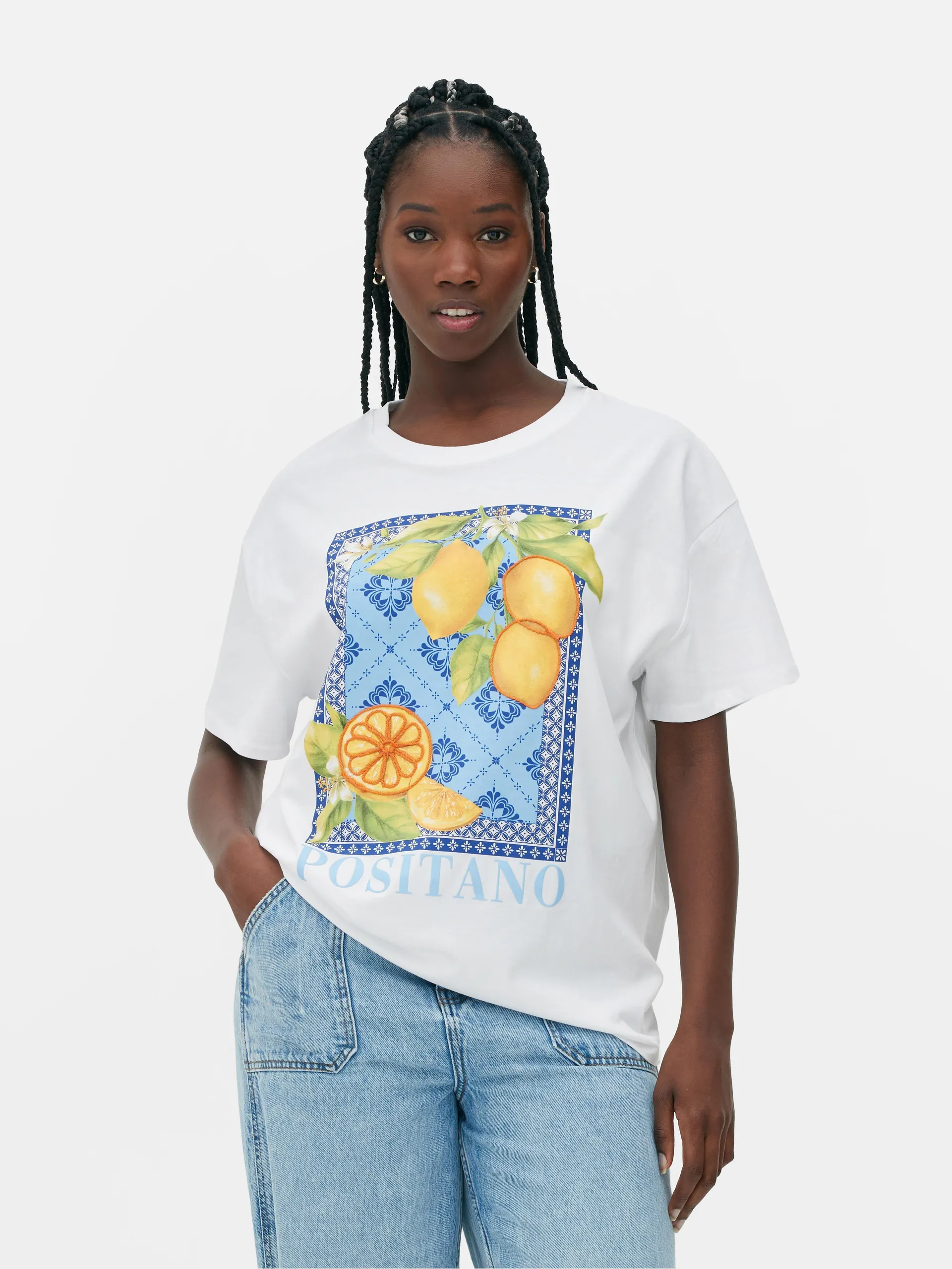 T-shirt oversize Positano