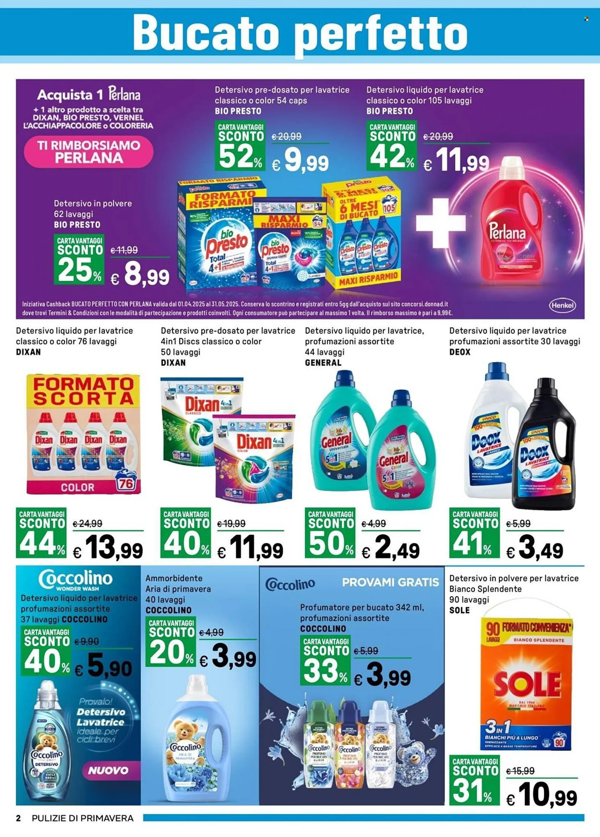 Volantino Iper La Grande da 22 aprile a 11 maggio di 2025 - Pagina del volantino 2