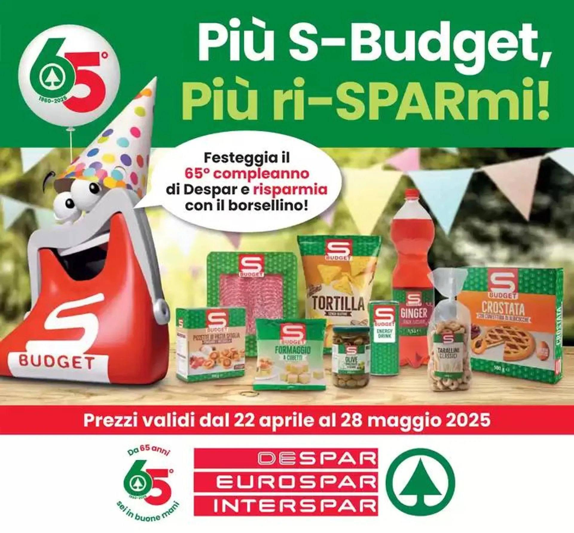 Più S-Budget, Più ri-SPARmi! - 1