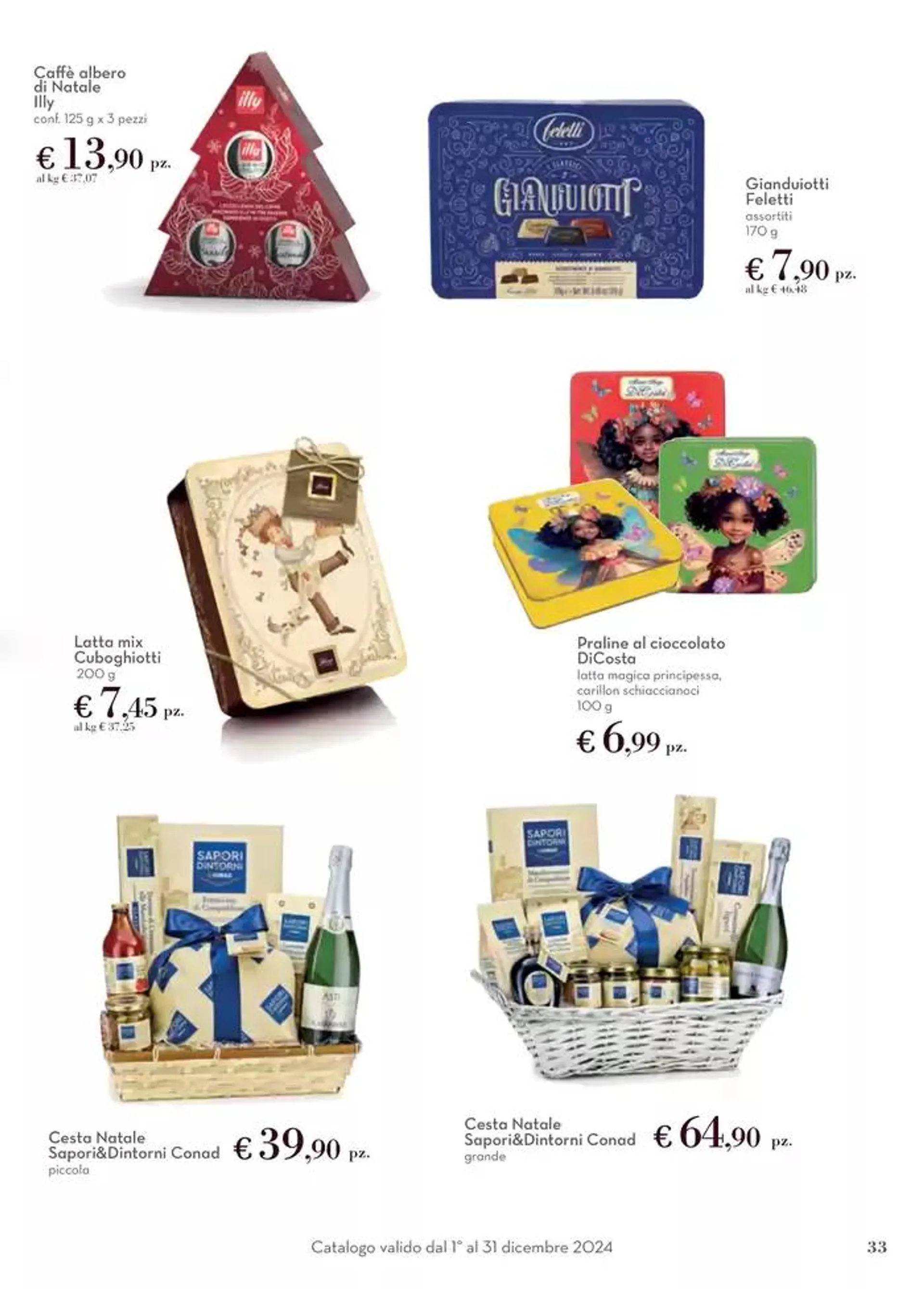 Catalogo Sapori & Natale da 1 dicembre a 31 dicembre di 2024 - Pagina del volantino 33