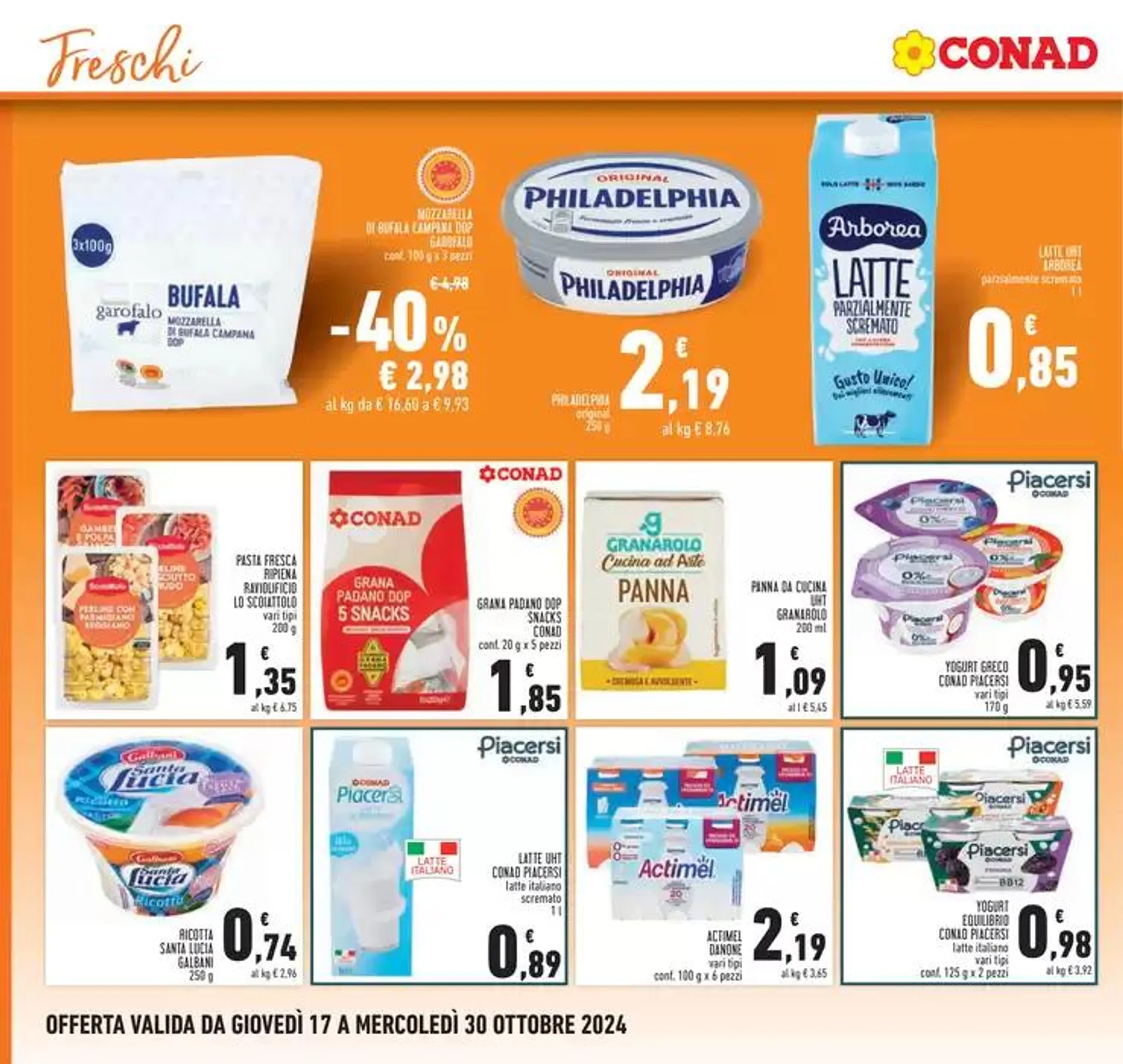 Grandi marche al 50% da 17 ottobre a 30 ottobre di 2024 - Pagina del volantino 14