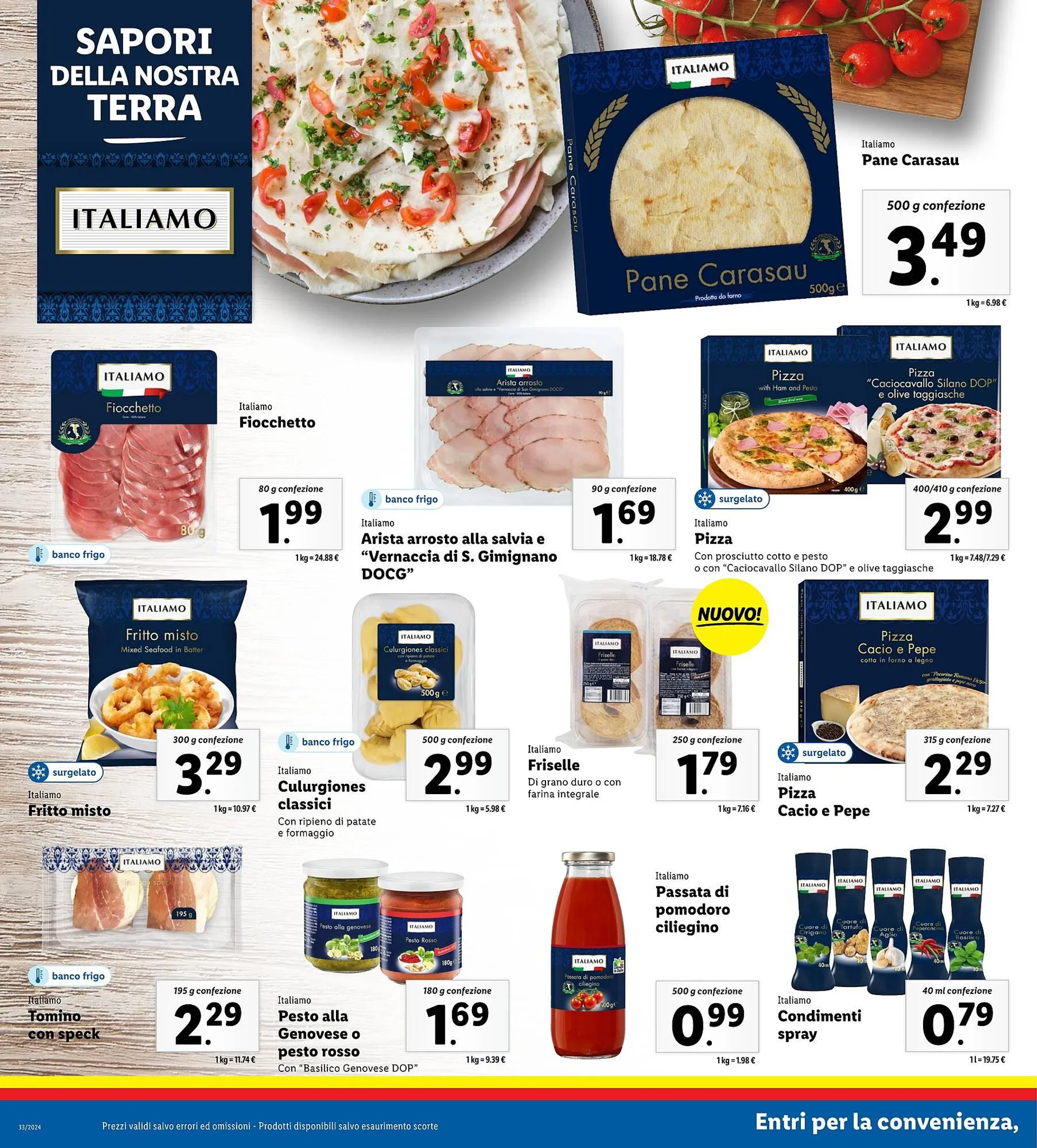 Volantino Lidl da 12 agosto a 18 agosto di 2024 - Pagina del volantino 14