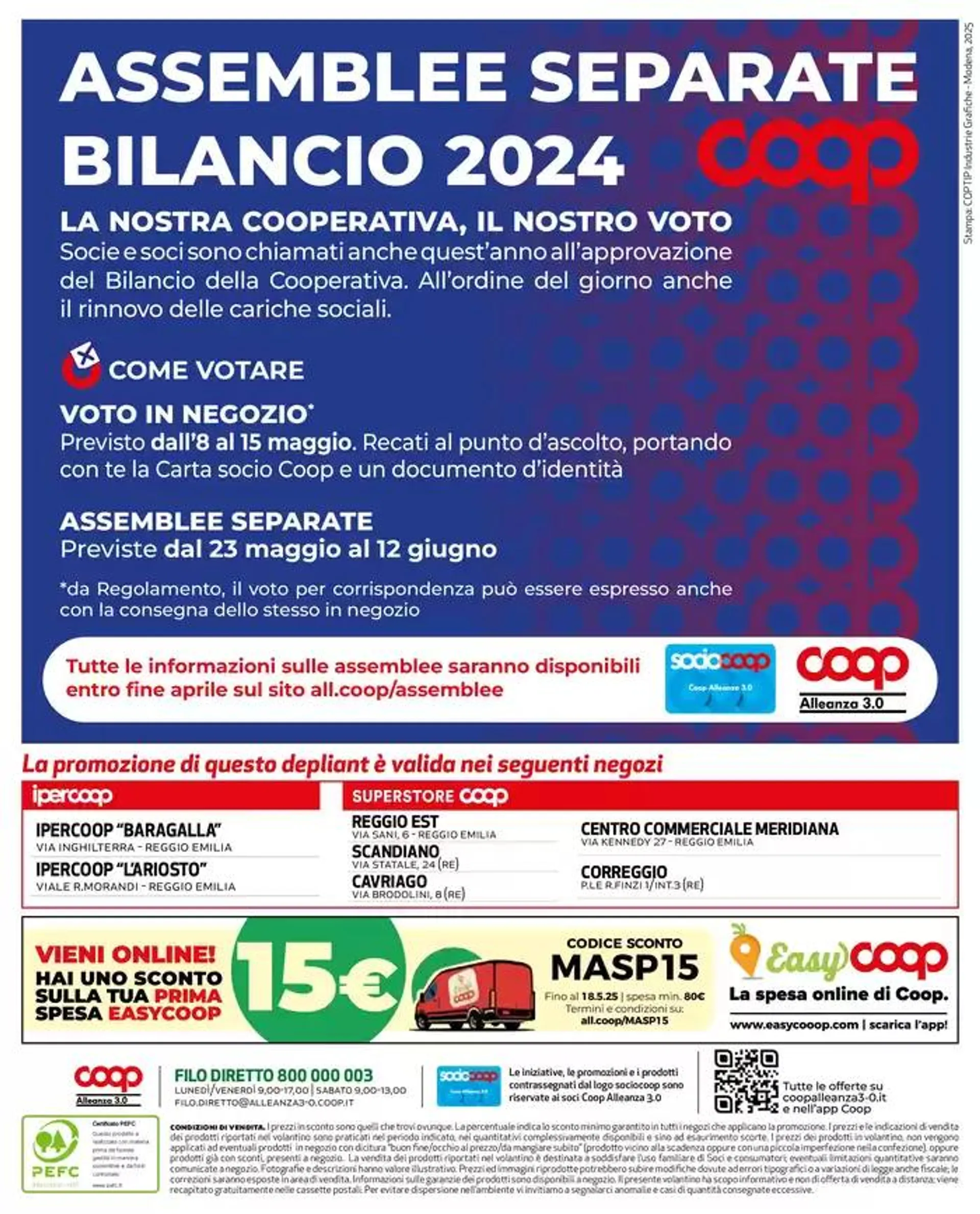 Dal 23 aprile al 7 maggio 2025 da 23 aprile a 7 maggio di 2025 - Pagina del volantino 45