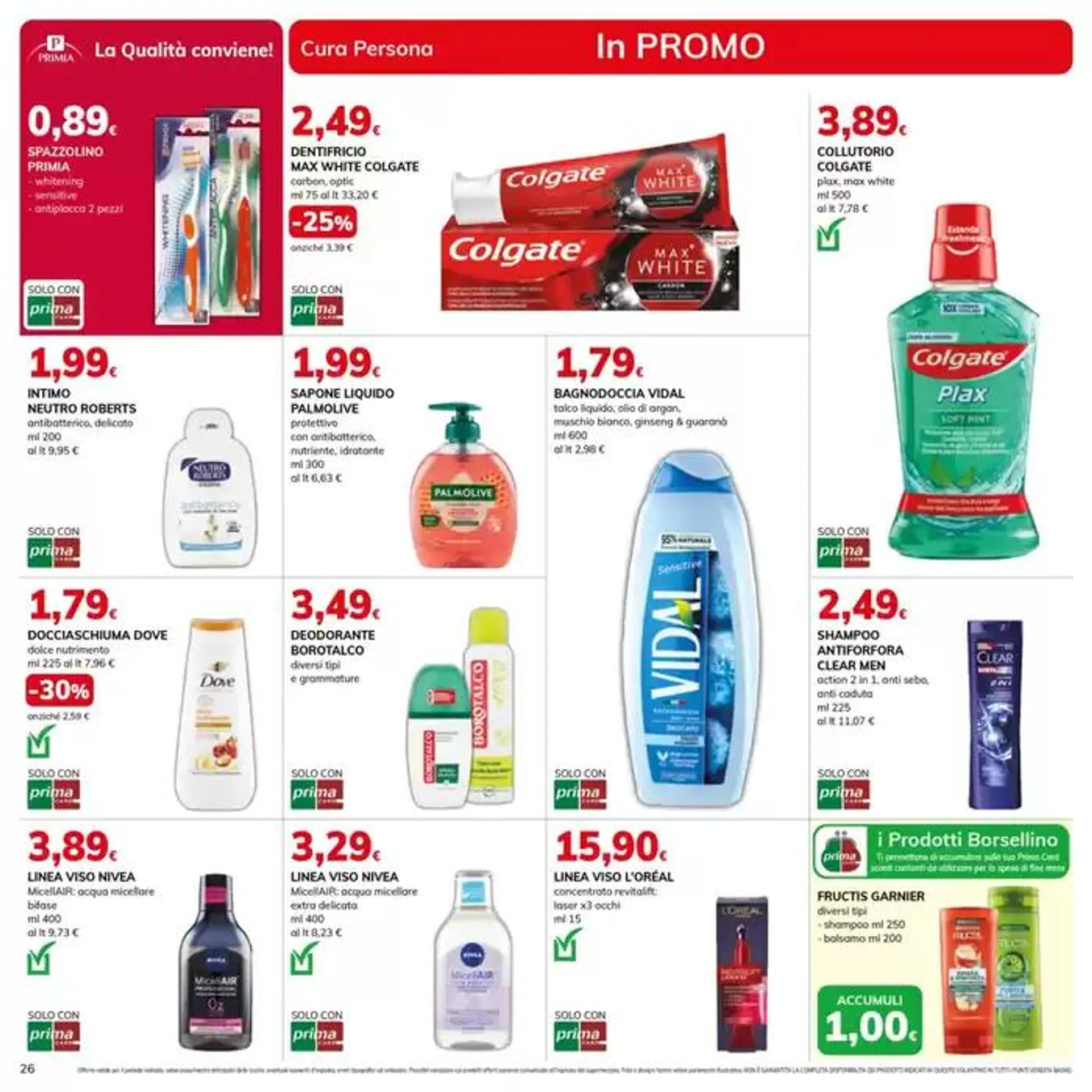Promo 50% da 22 aprile a 7 maggio di 2025 - Pagina del volantino 26