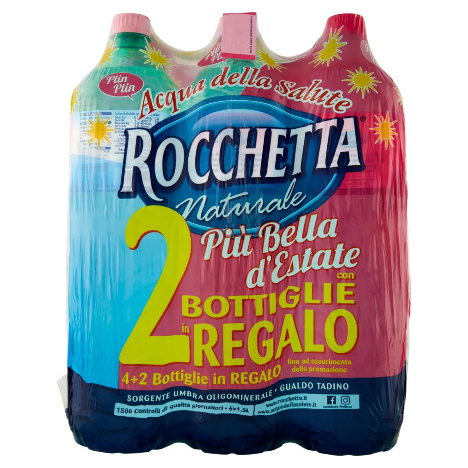 Rocchetta Naturale Gualdo Tadino 6 x 1,5 L