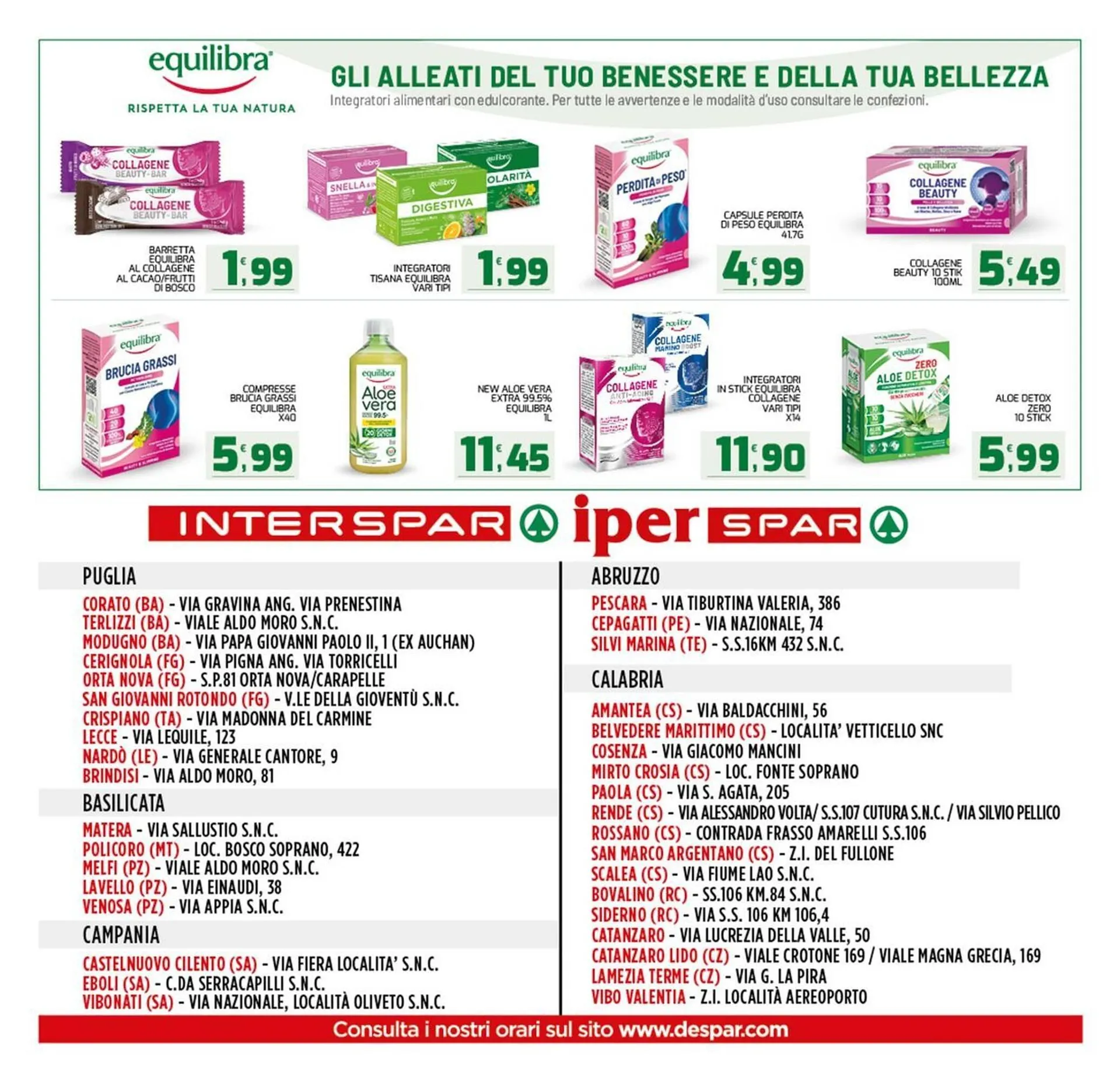 Volantino Iperspar da 8 maggio a 8 giugno di 2025 - Pagina del volantino 16