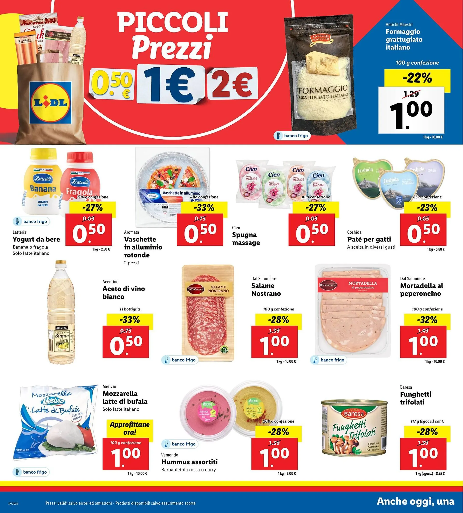 Volantino Lidl da 9 settembre a 15 settembre di 2024 - Pagina del volantino 2