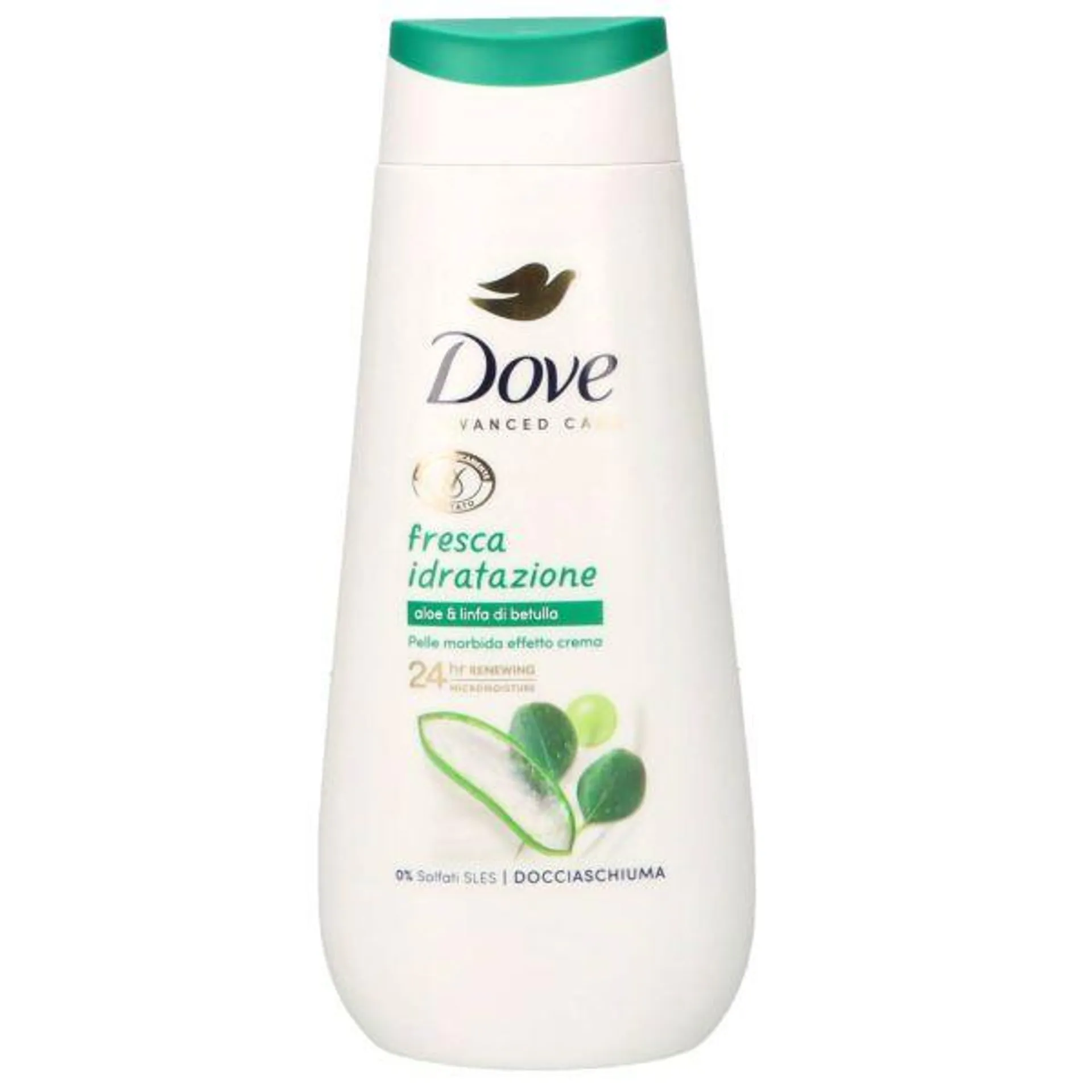 DOVE BANGOSCHIUMA FRESCA IDRATAZIONE 225ML