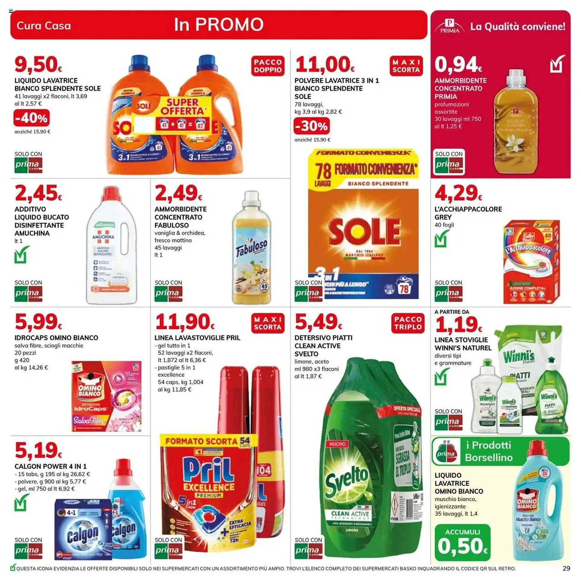 Volantino Basko da 3 giugno a 16 giugno di 2025 - Pagina del volantino 29