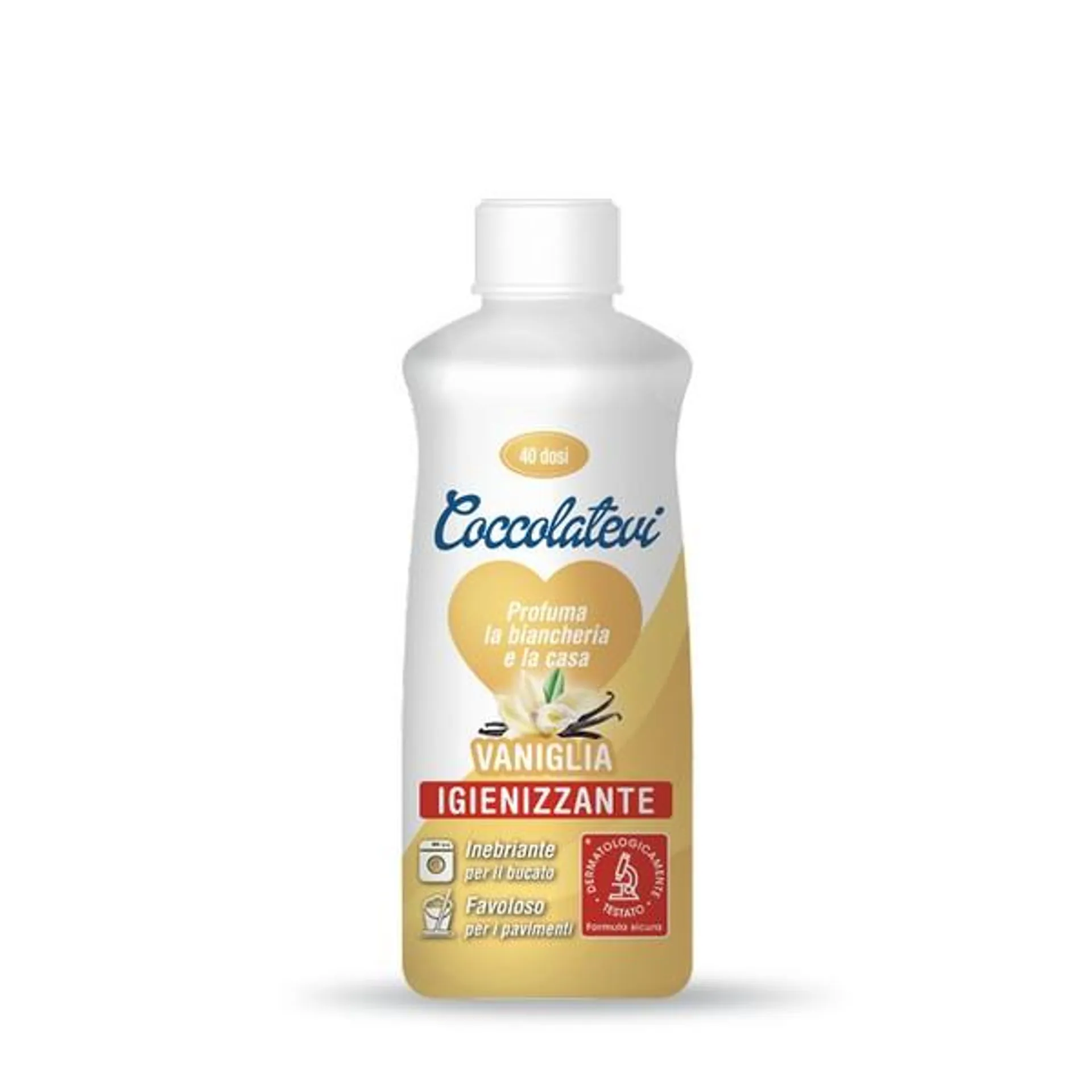 COCCOLATEVI PROF.BIANCH.250ML VANIGLIA