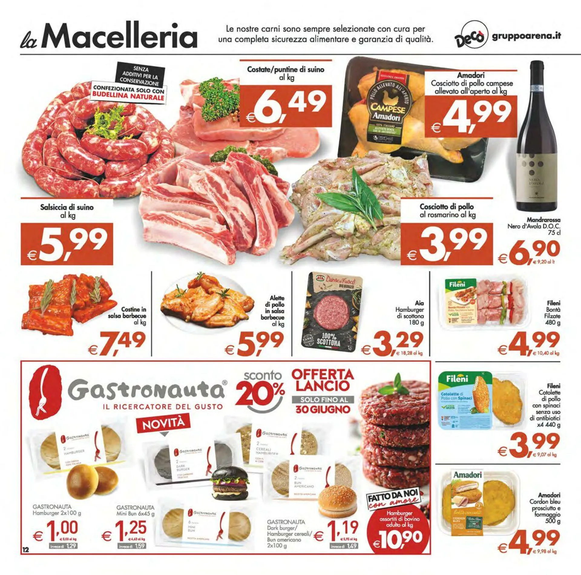 Deco Volantino attuale da 23 maggio a 3 giugno di 2025 - Pagina del volantino 12