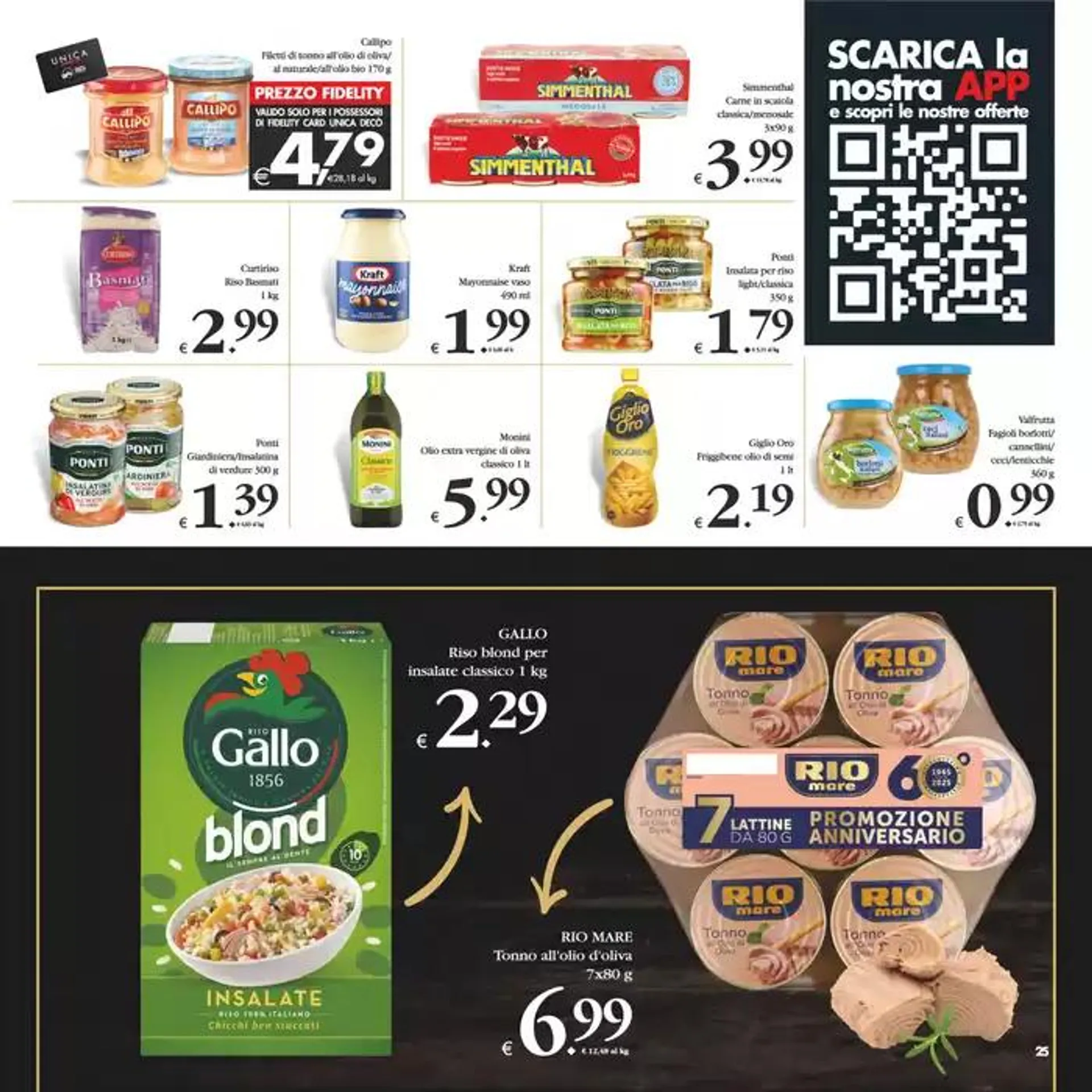 Gusto & Qualità da 13 maggio a 22 maggio di 2025 - Pagina del volantino 25