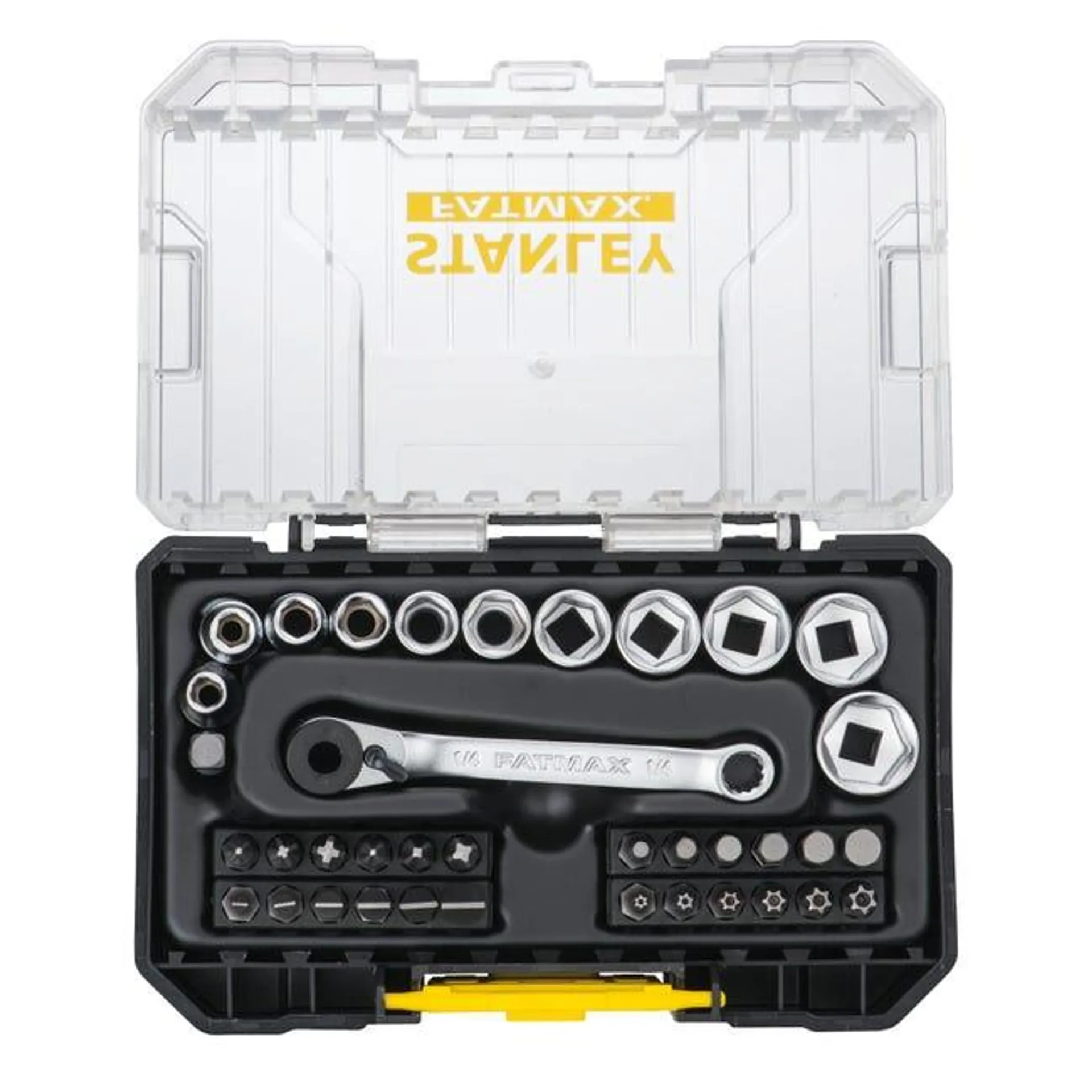 Kit di utensili assortiti STANLEY FATMAX FMMT19101-0, 37 pezzi