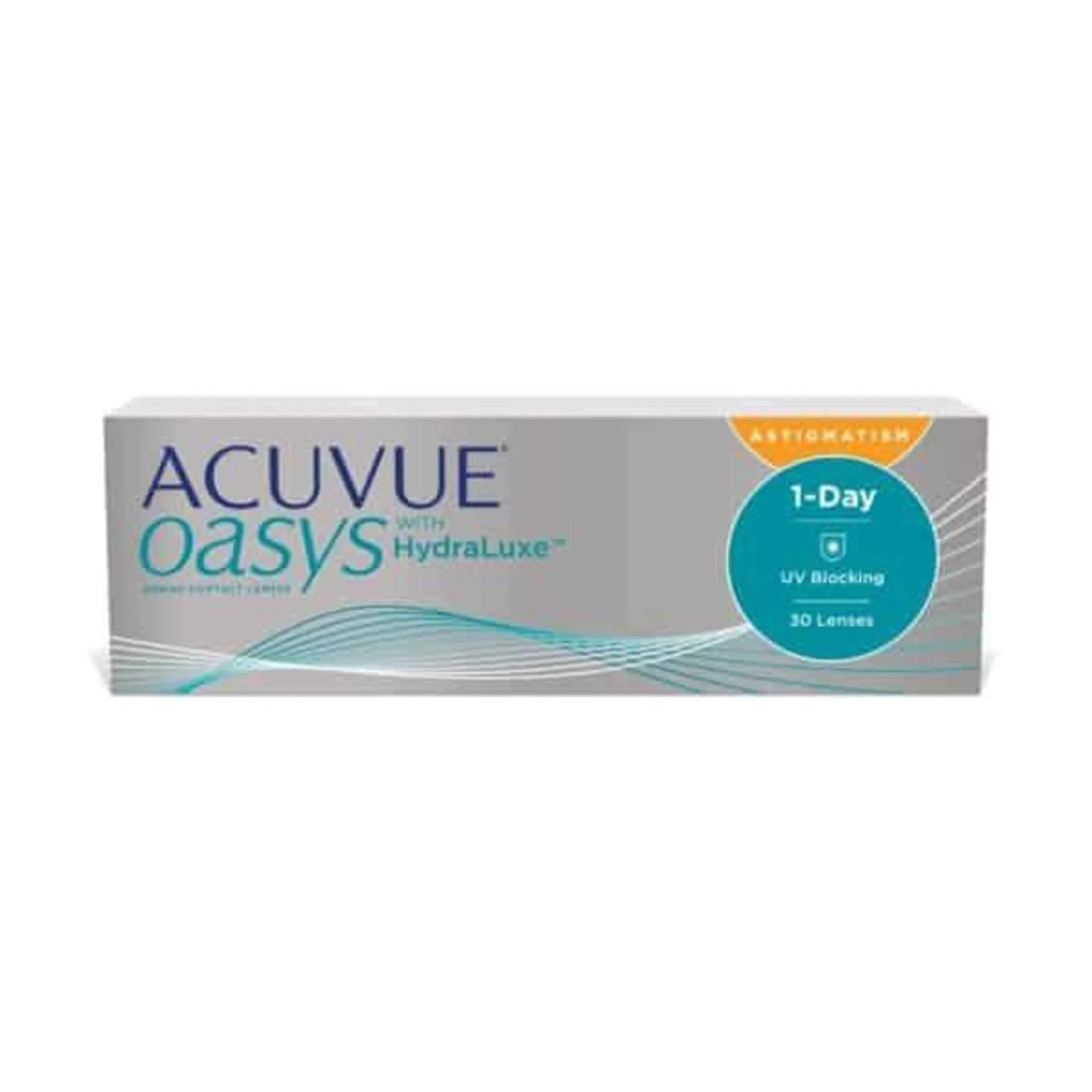 Acuvue Oasys Hydraluxe Astigmatism
