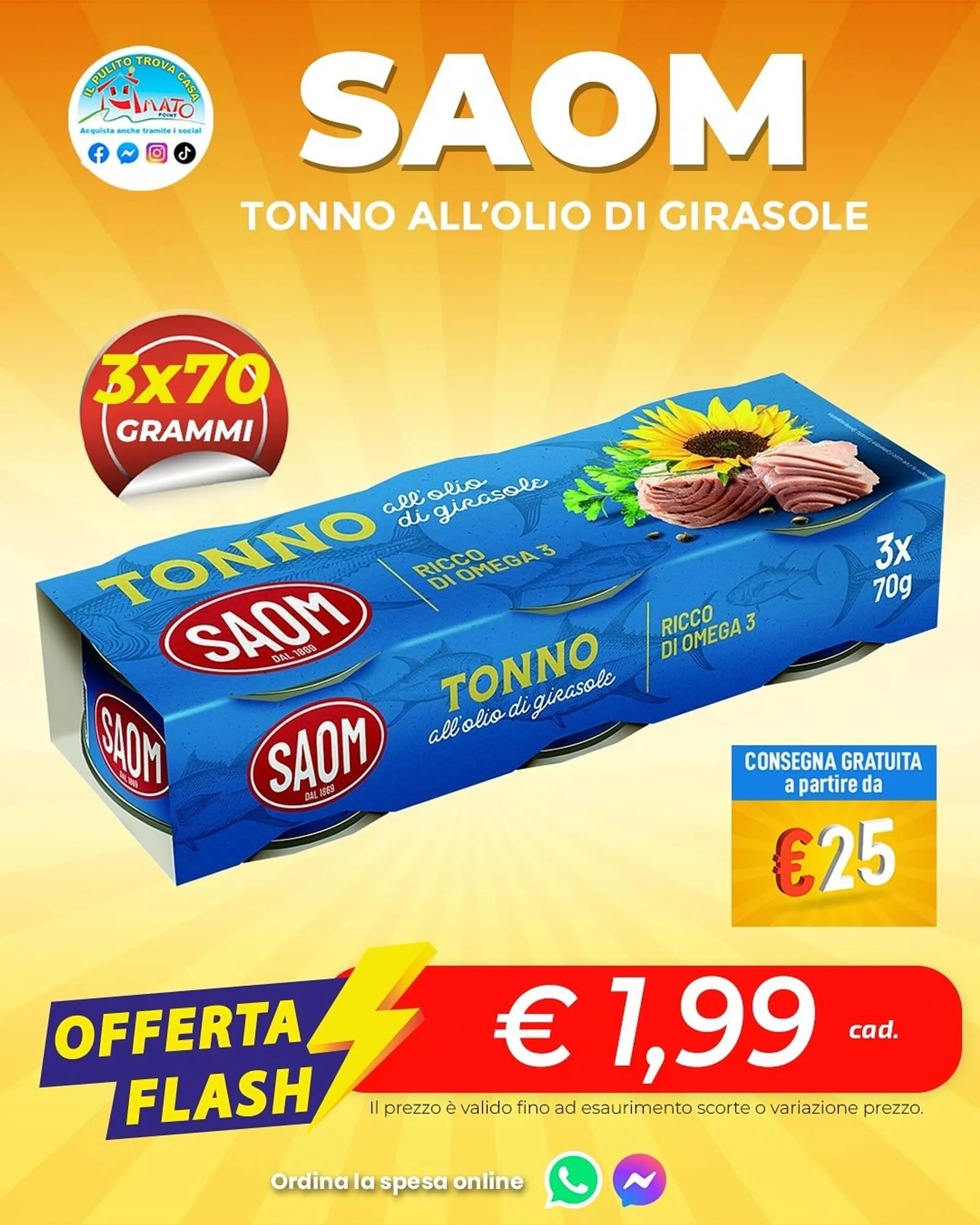 Volantino Amato Point da 28 maggio a 3 giugno di 2025 - Pagina del volantino 4