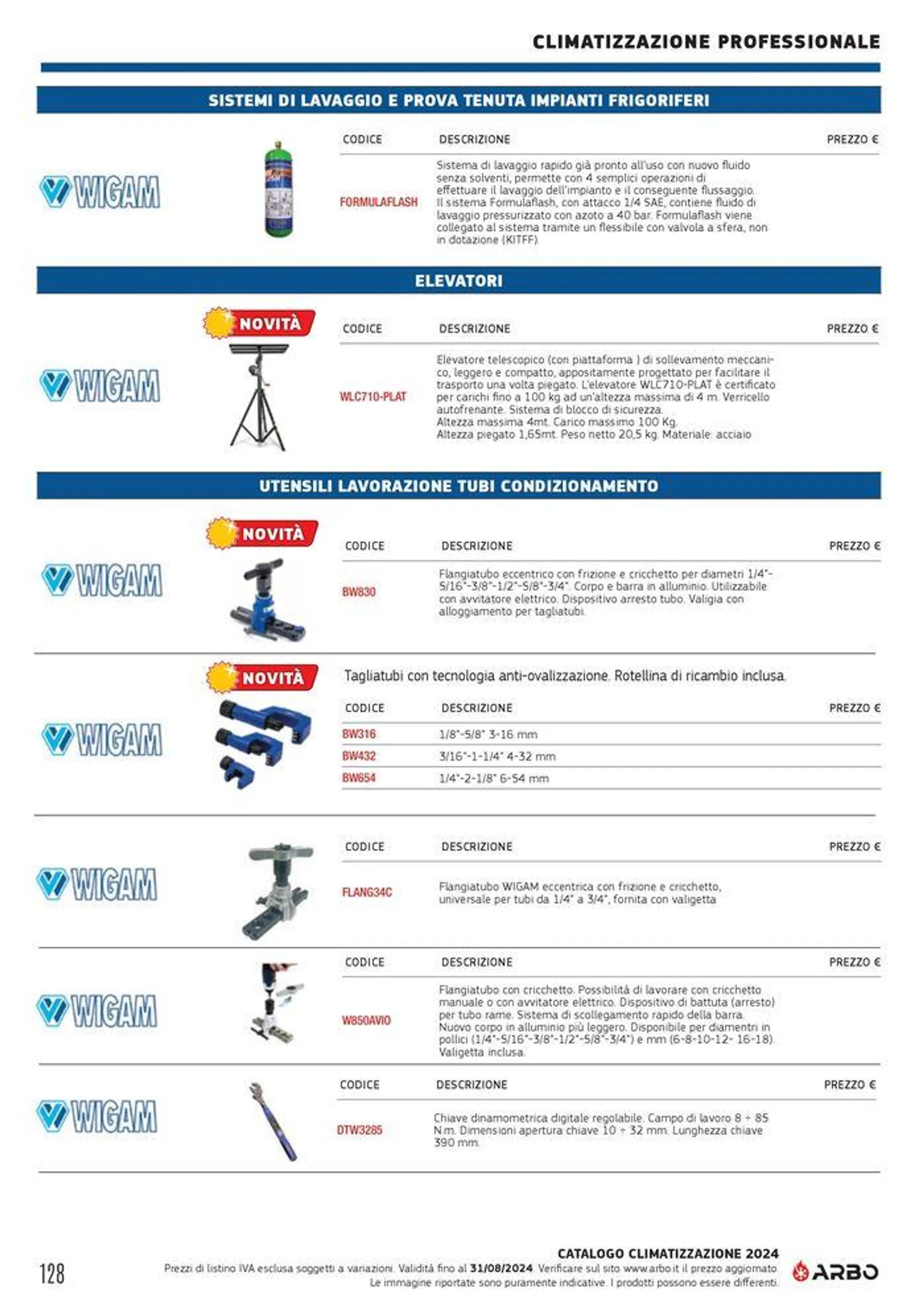 Catalogo climatizzazione 2024 - 128