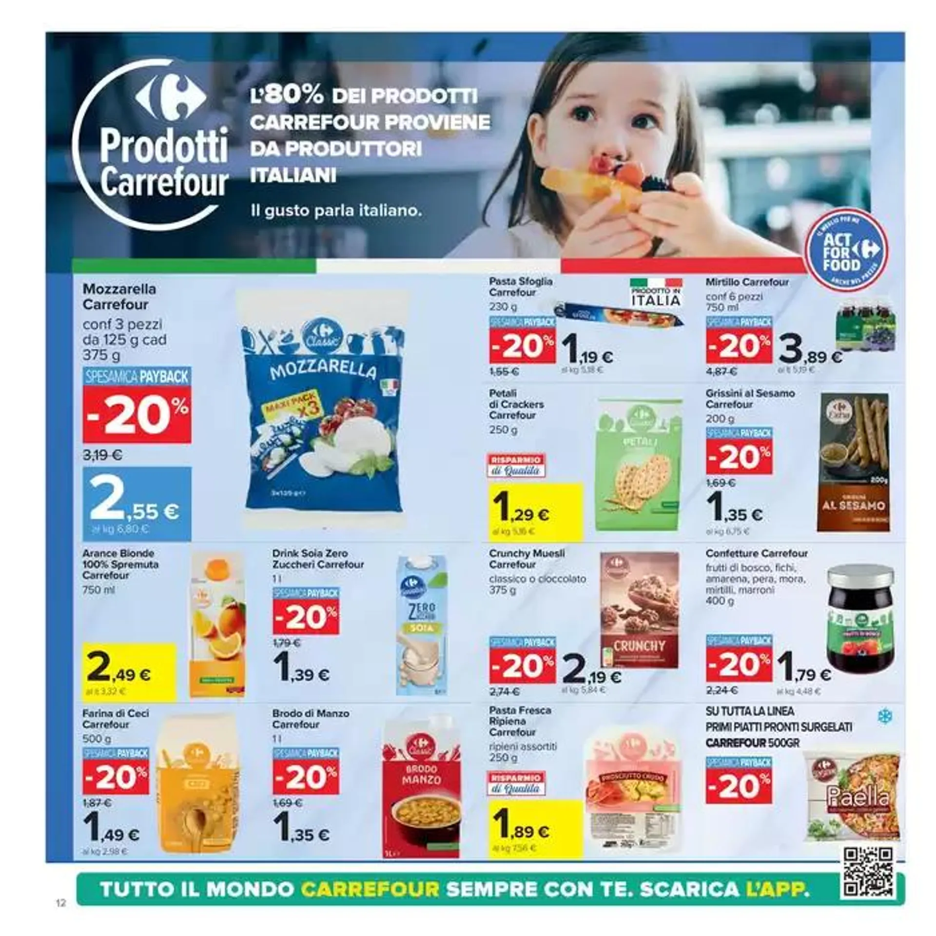 Sconti alla griglia da 1 maggio a 4 maggio di 2025 - Pagina del volantino 12