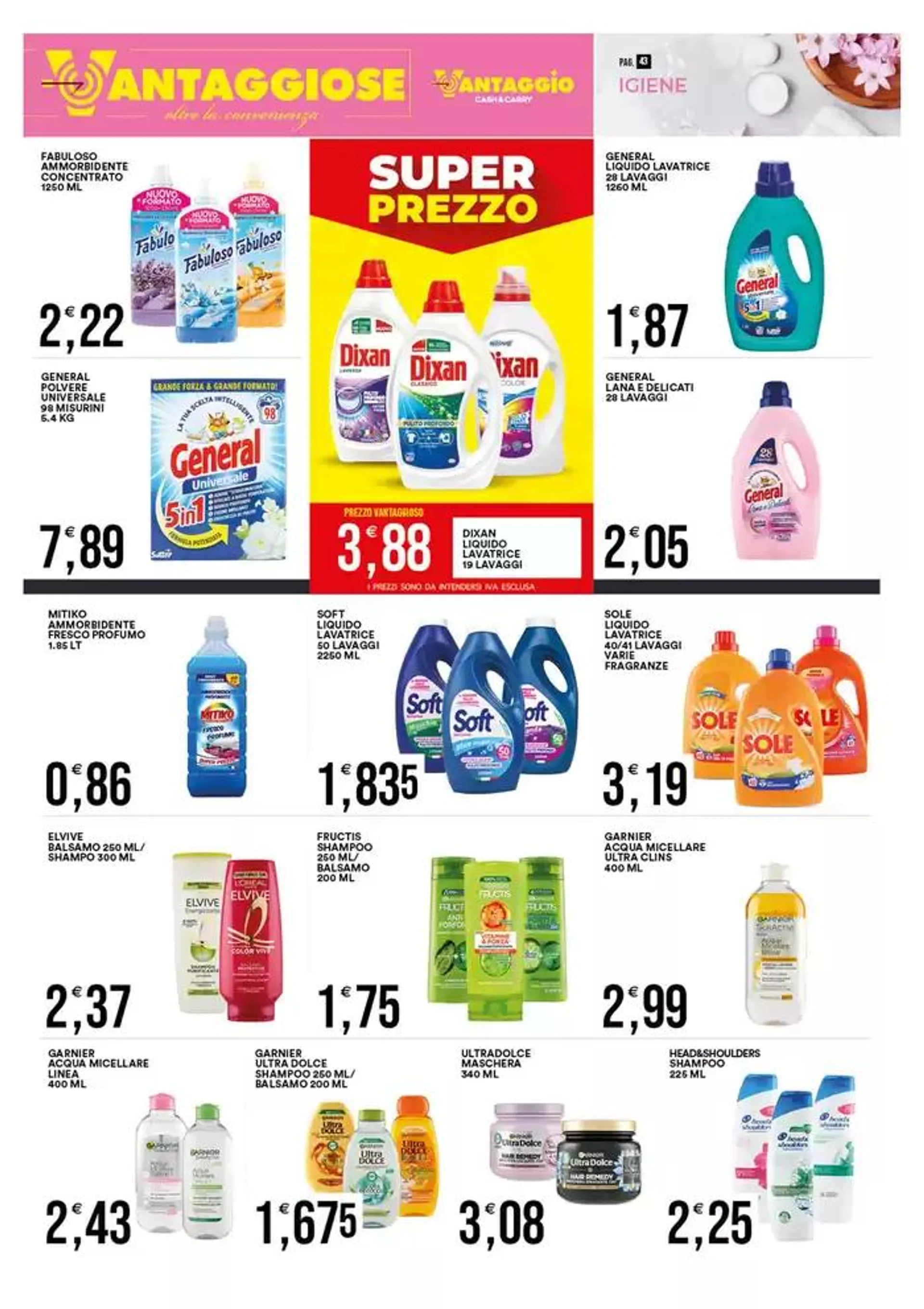 La fresca convenienza da 20 aprile a 3 maggio di 2025 - Pagina del volantino 46