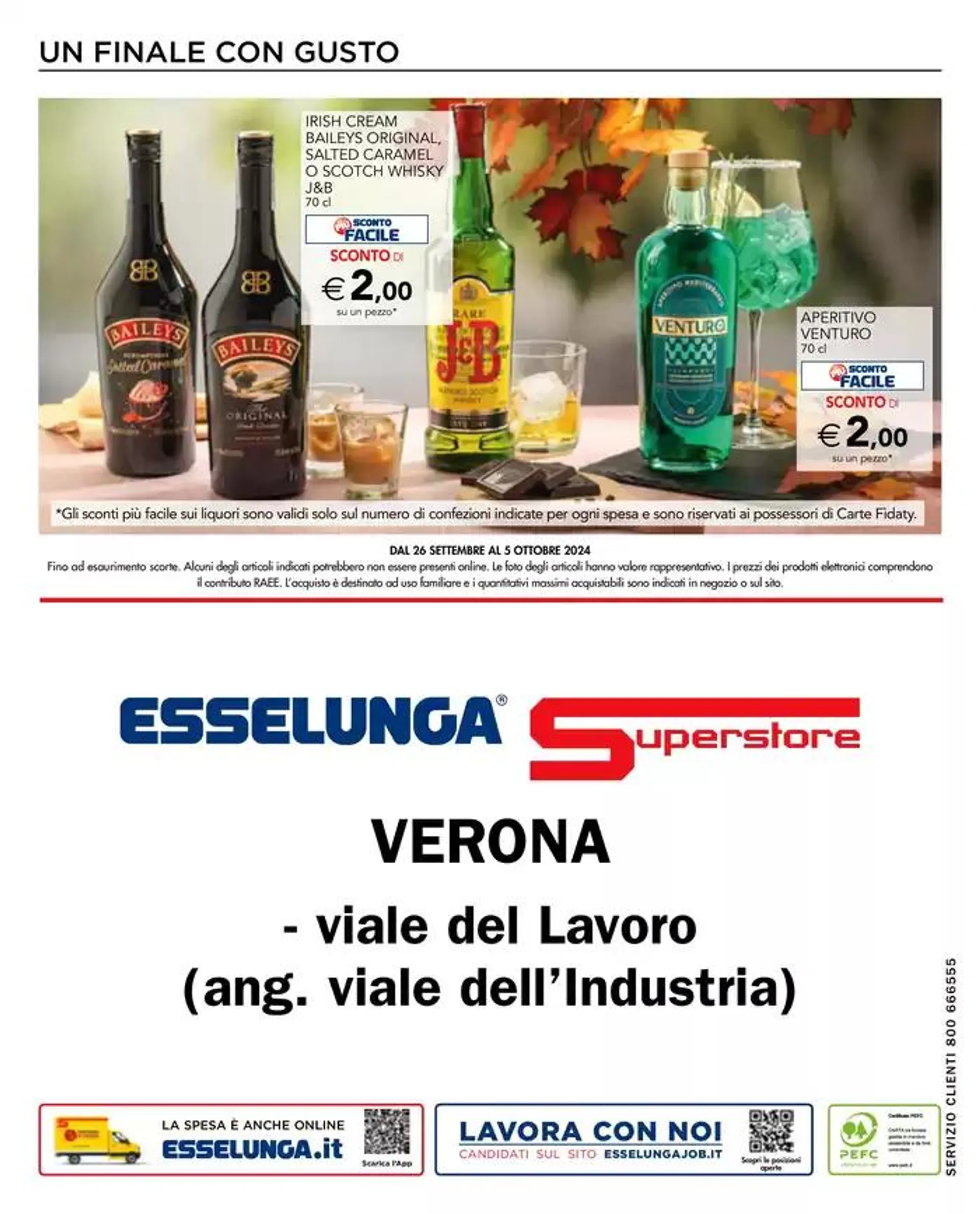 Sapori d'Autunno da 26 settembre a 5 ottobre di 2024 - Pagina del volantino 20