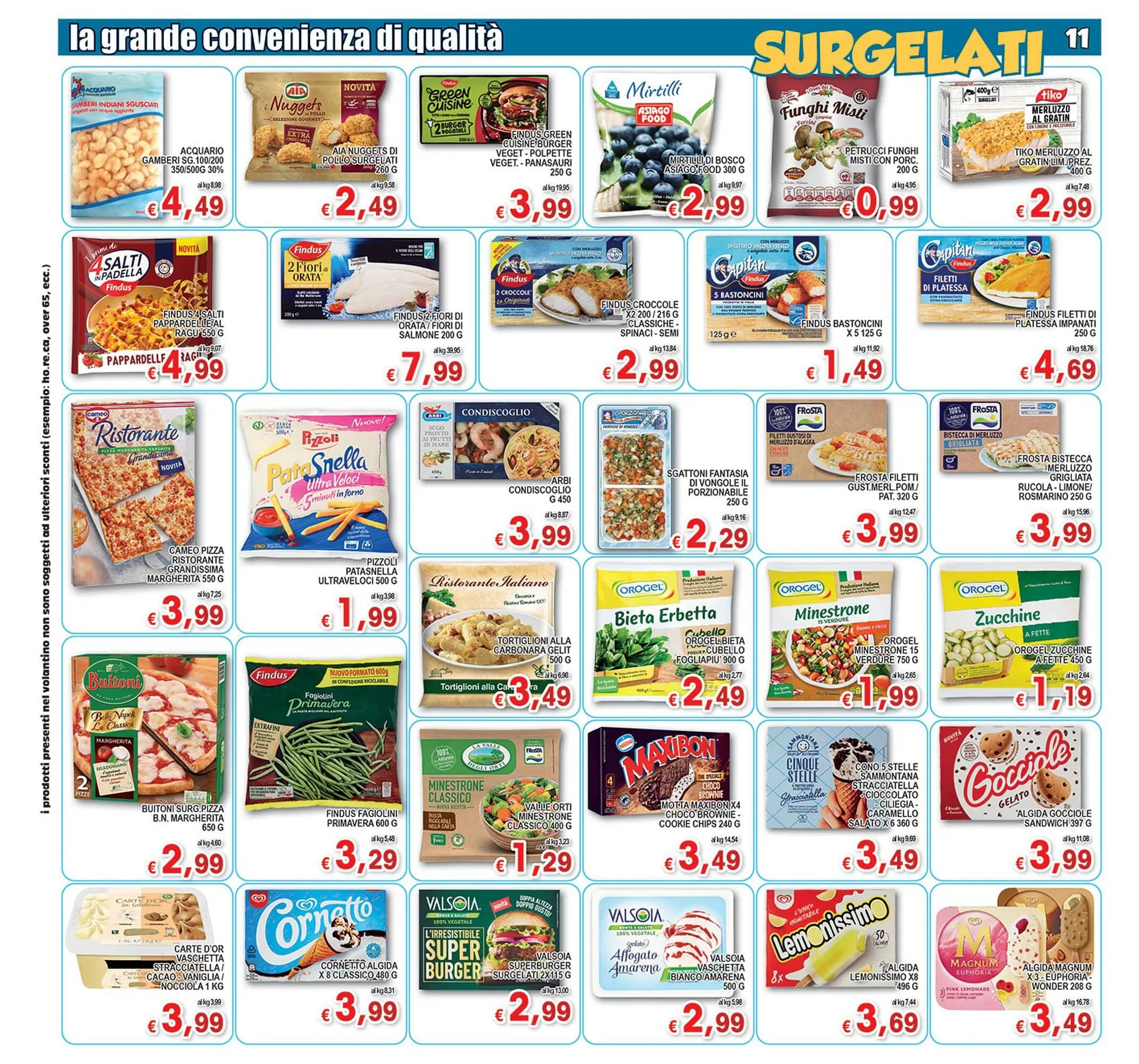 Volantino Top Supermercati da 27 aprile a 7 maggio di 2024 - Pagina del volantino 11