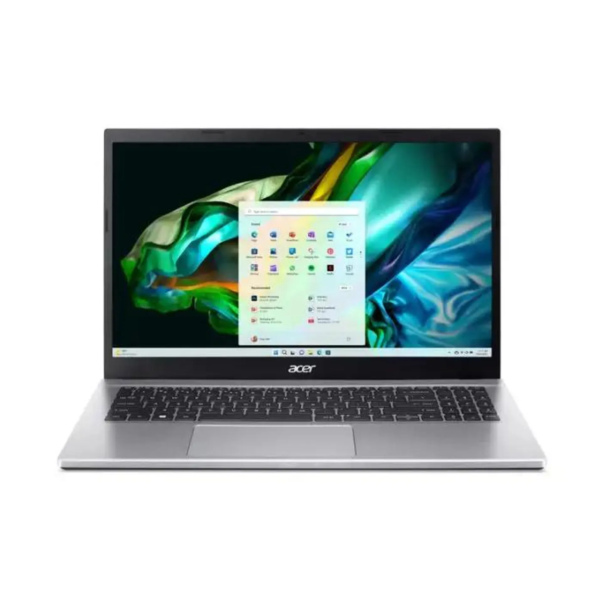Acer aspire 3 a315-44p-r03u amd ryzen™ 7 5700u computer portatile 39,6 cm (15.6") full hd 32 gb ddr4-sdram 1 tb ssd wi-fi 6 (802.11ax) windows 11 home argento