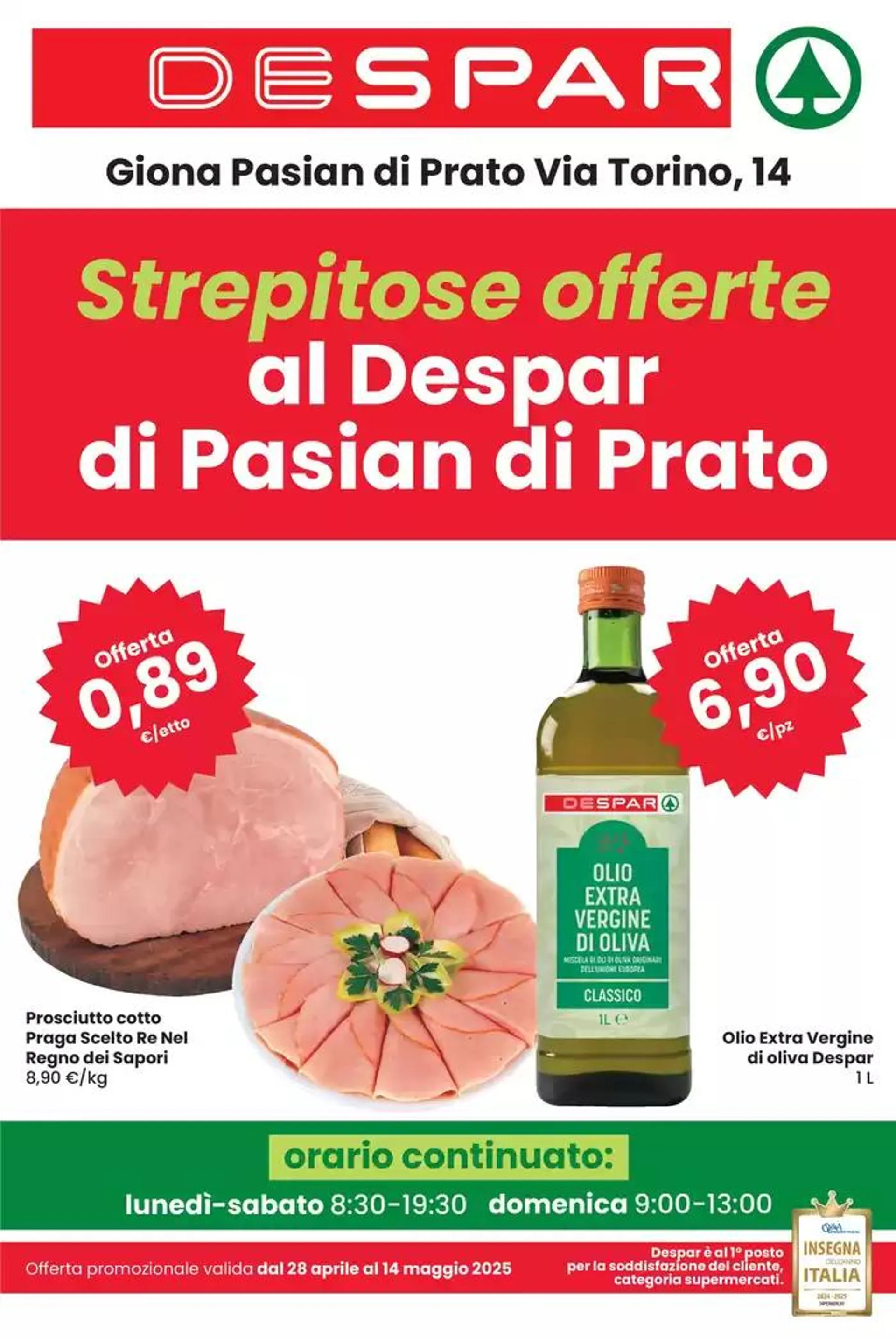 Strepitose offerte al Despar di Pasian di Prato - 1