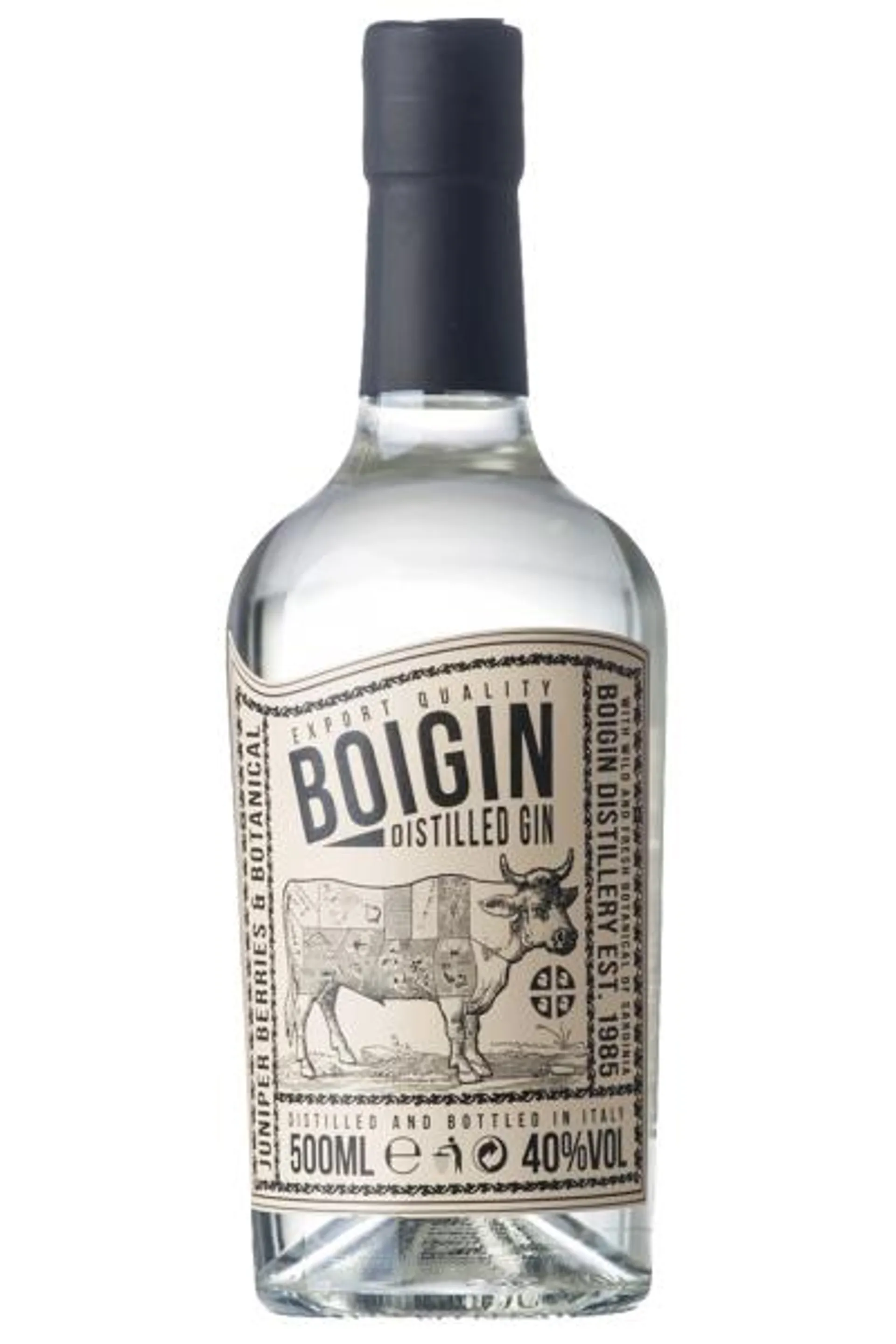 Gin Boigin Silvio Carta 70cl