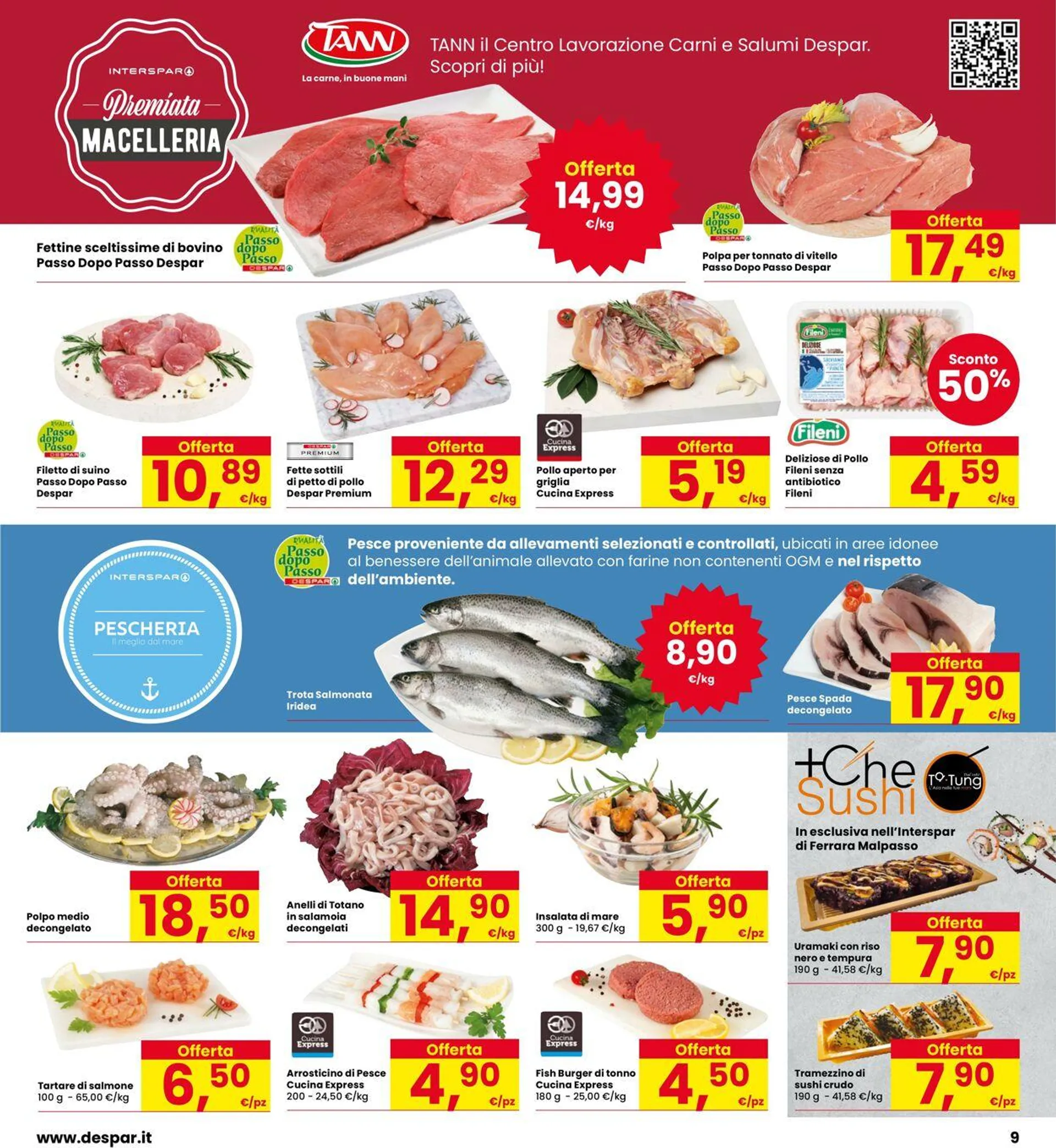Interspar Volantino attuale da 3 luglio a 16 luglio di 2025 - Pagina del volantino 9