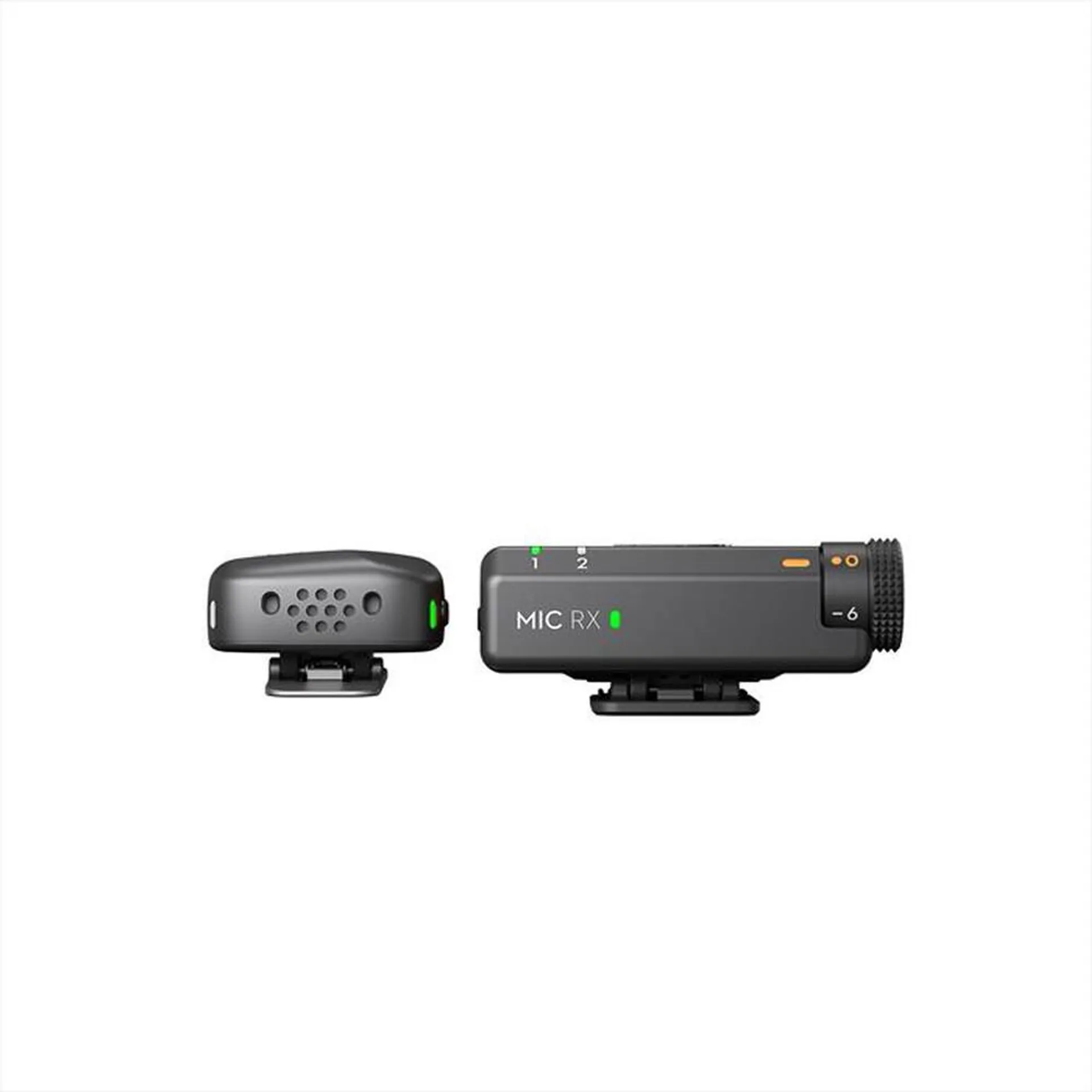 DJI - MIC MINI (1 TX + 1 RX)-Black
