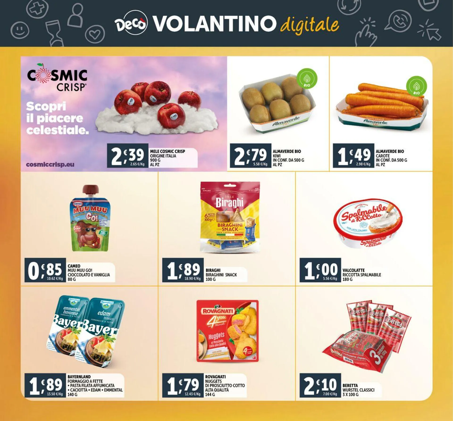 Deco Volantino attuale da 12 maggio a 26 maggio di 2025 - Pagina del volantino 22