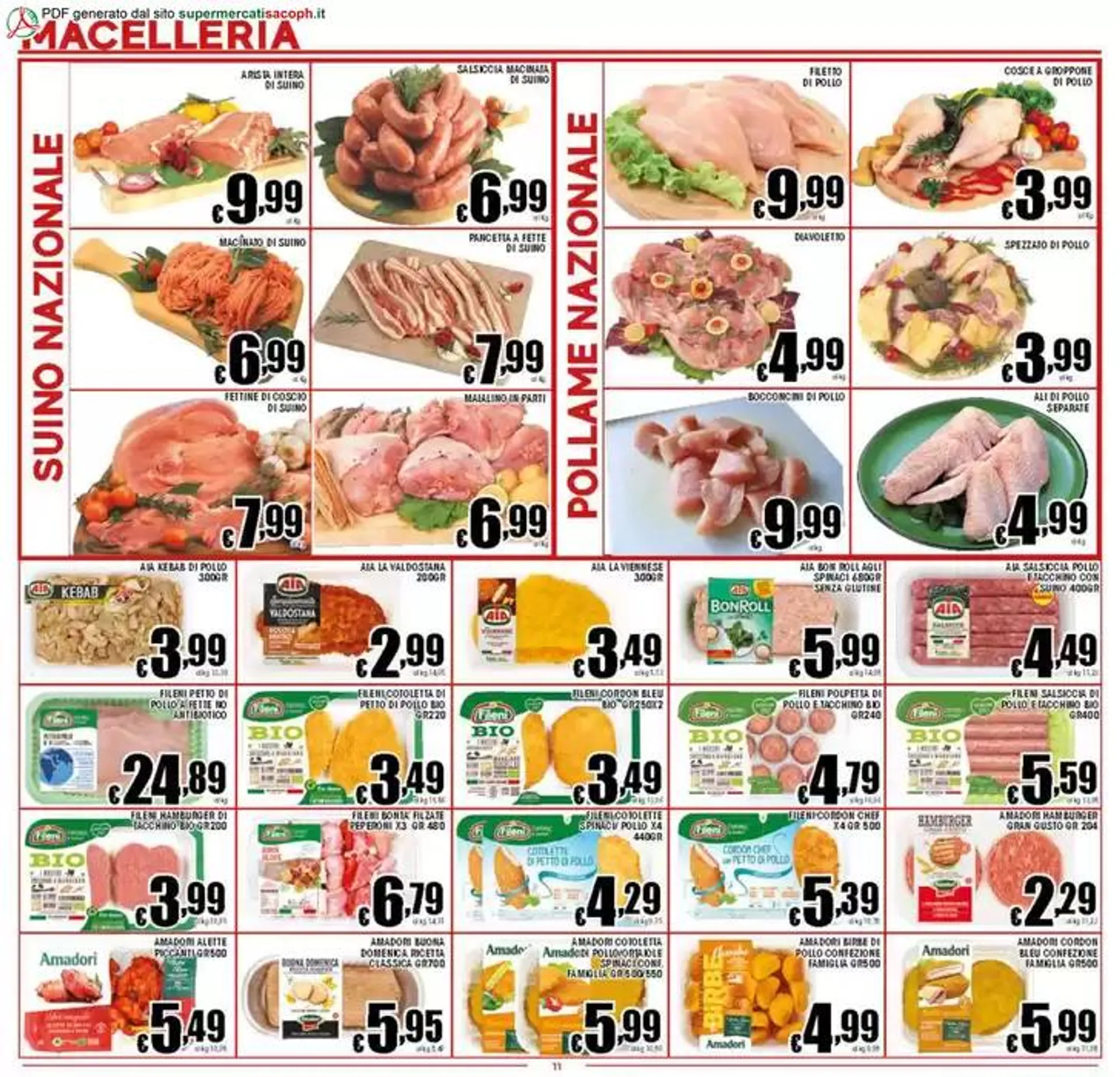 1+ uno gratis da 2 maggio a 13 maggio di 2025 - Pagina del volantino 11