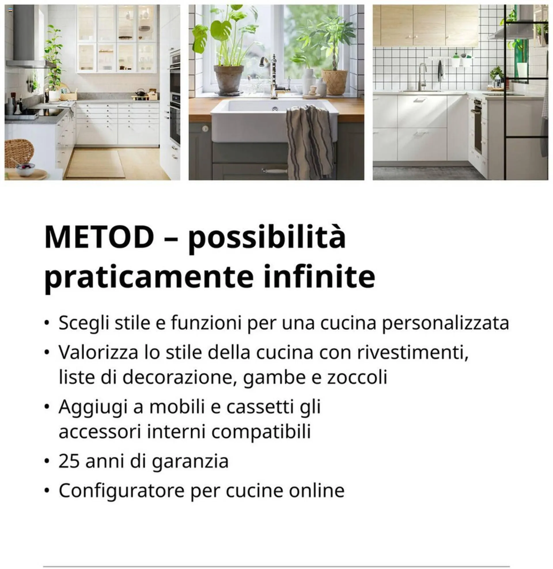 Volantino IKEA Cucine da 22 luglio a 28 febbraio di 2025 - Pagina del volantino 3