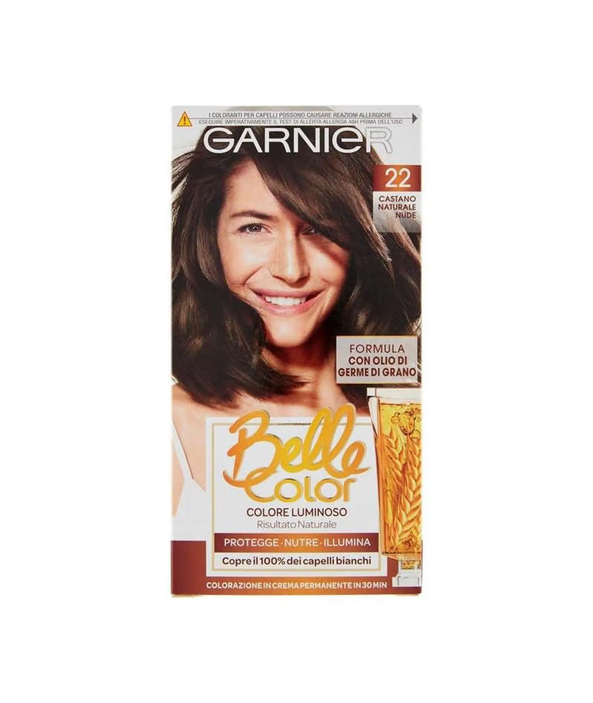 BELLE COLOR GEL N.022 CASTANO