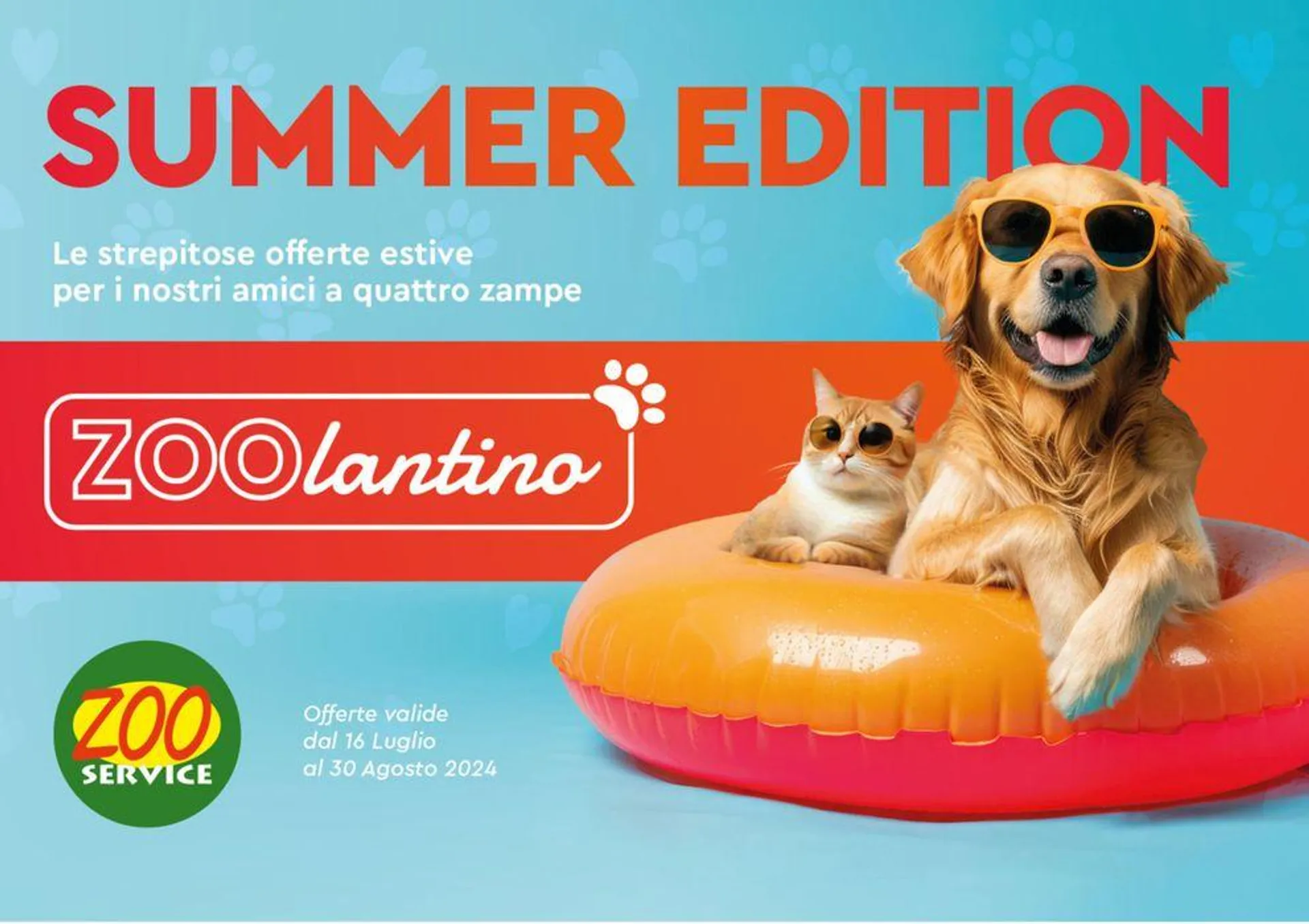 Summer edition da 16 luglio a 30 agosto di 2024 - Pagina del volantino 1