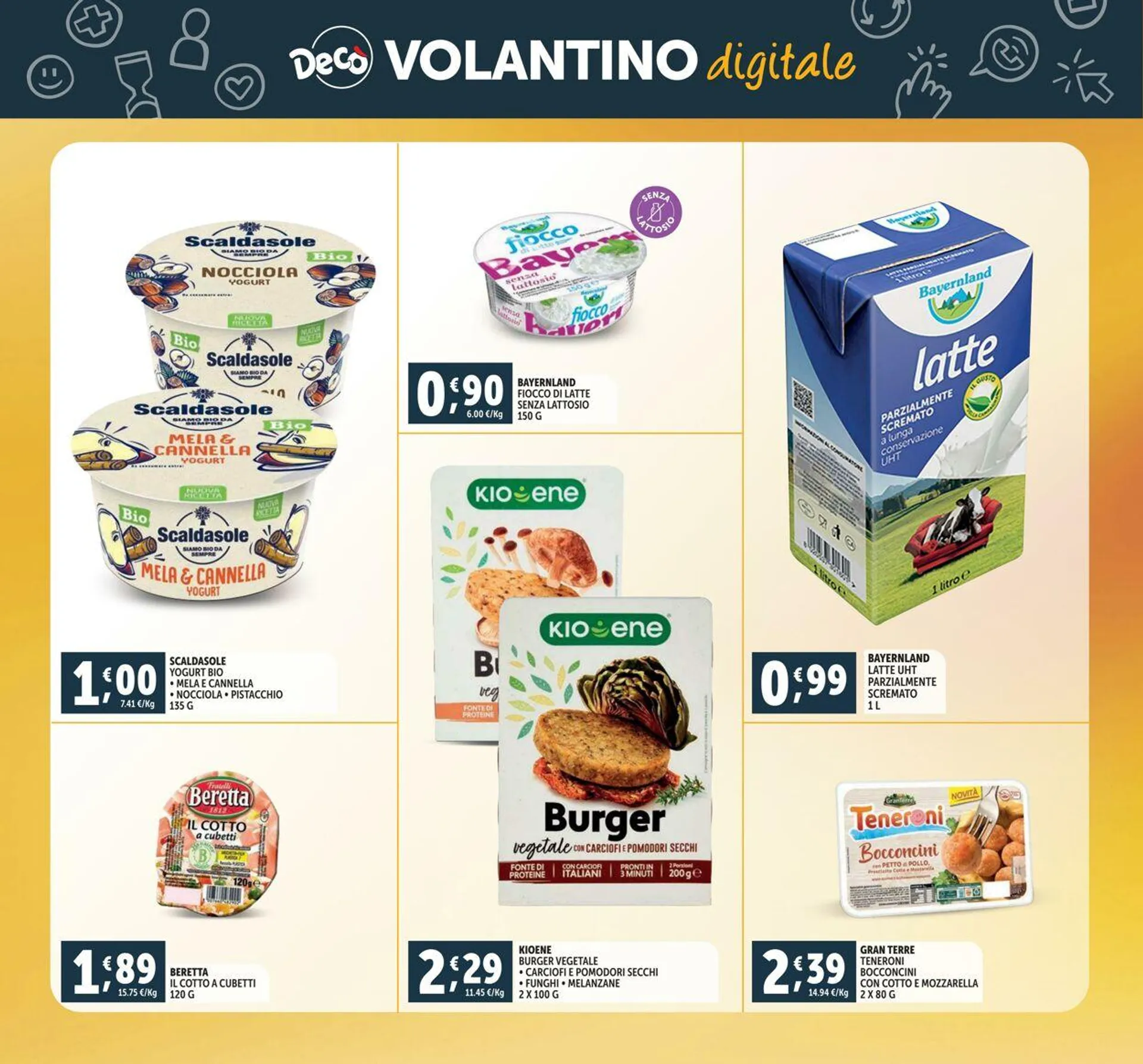 Deco Volantino attuale da 22 maggio a 5 giugno di 2025 - Pagina del volantino 23