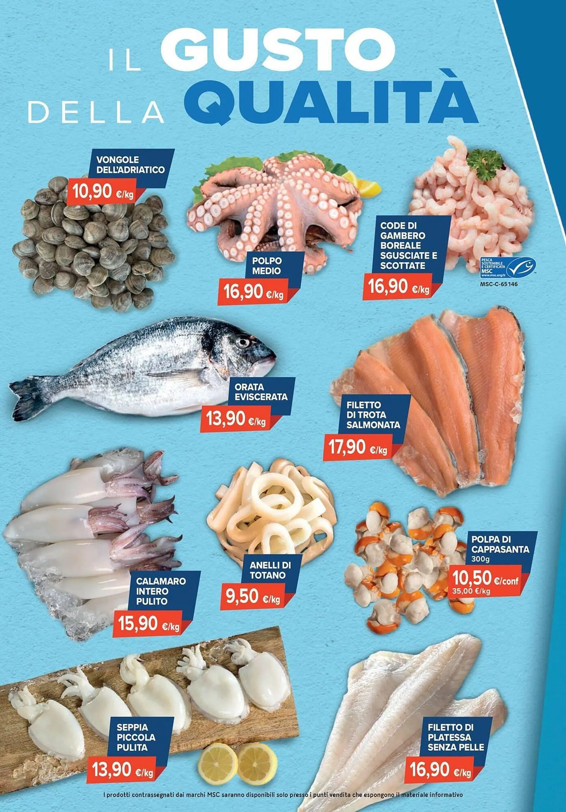 Volantino Sapore di Mare da 5 giugno a 29 giugno di 2025 - Pagina del volantino 4