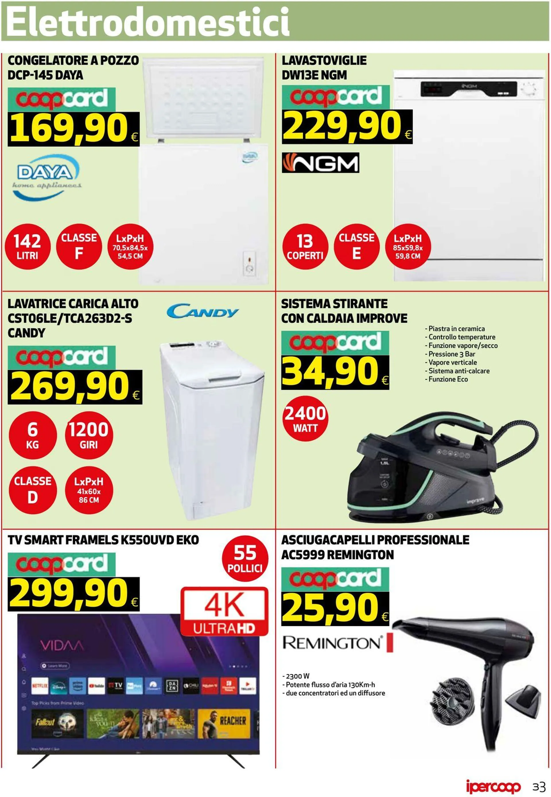 Coop Volantino attuale da 17 luglio a 24 luglio di 2025 - Pagina del volantino 33
