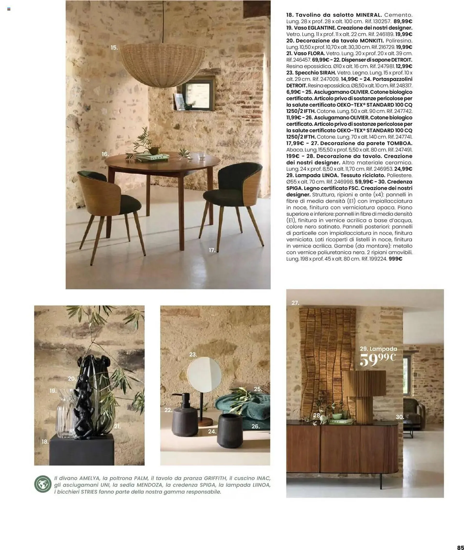 Volantino Maisons du Monde da 17 marzo a 30 settembre di 2025 - Pagina del volantino 87
