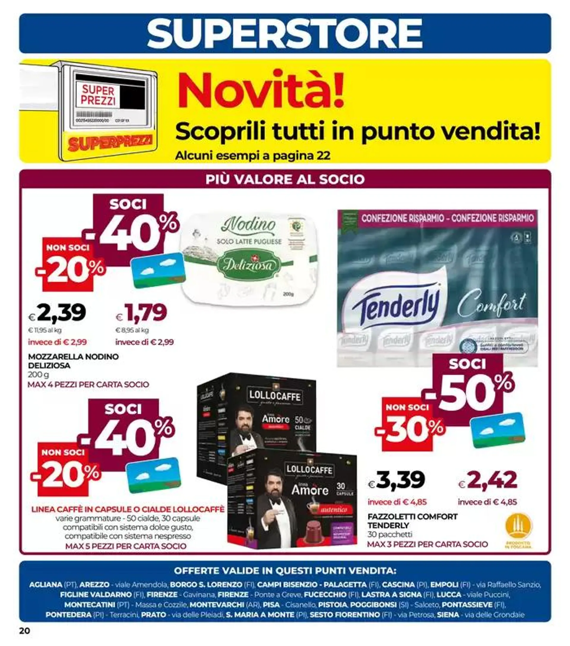 DAL 22 MAGGIO AL 4 GIUGNO 2025 da 22 maggio a 4 giugno di 2025 - Pagina del volantino 20