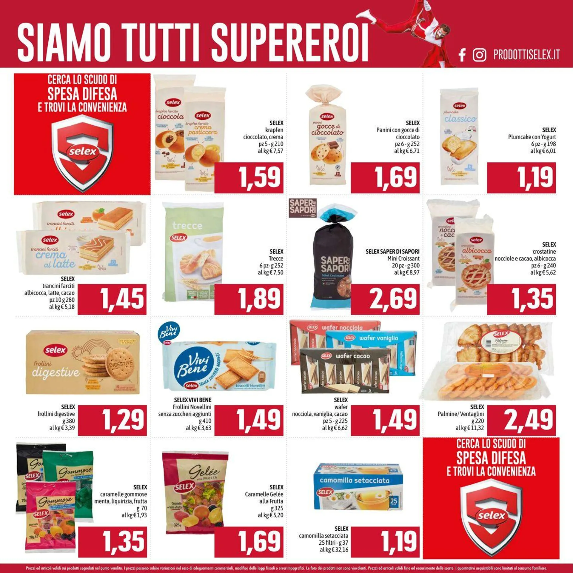 Famila Volantino attuale da 31 maggio a 1 settembre di 2025 - Pagina del volantino 13