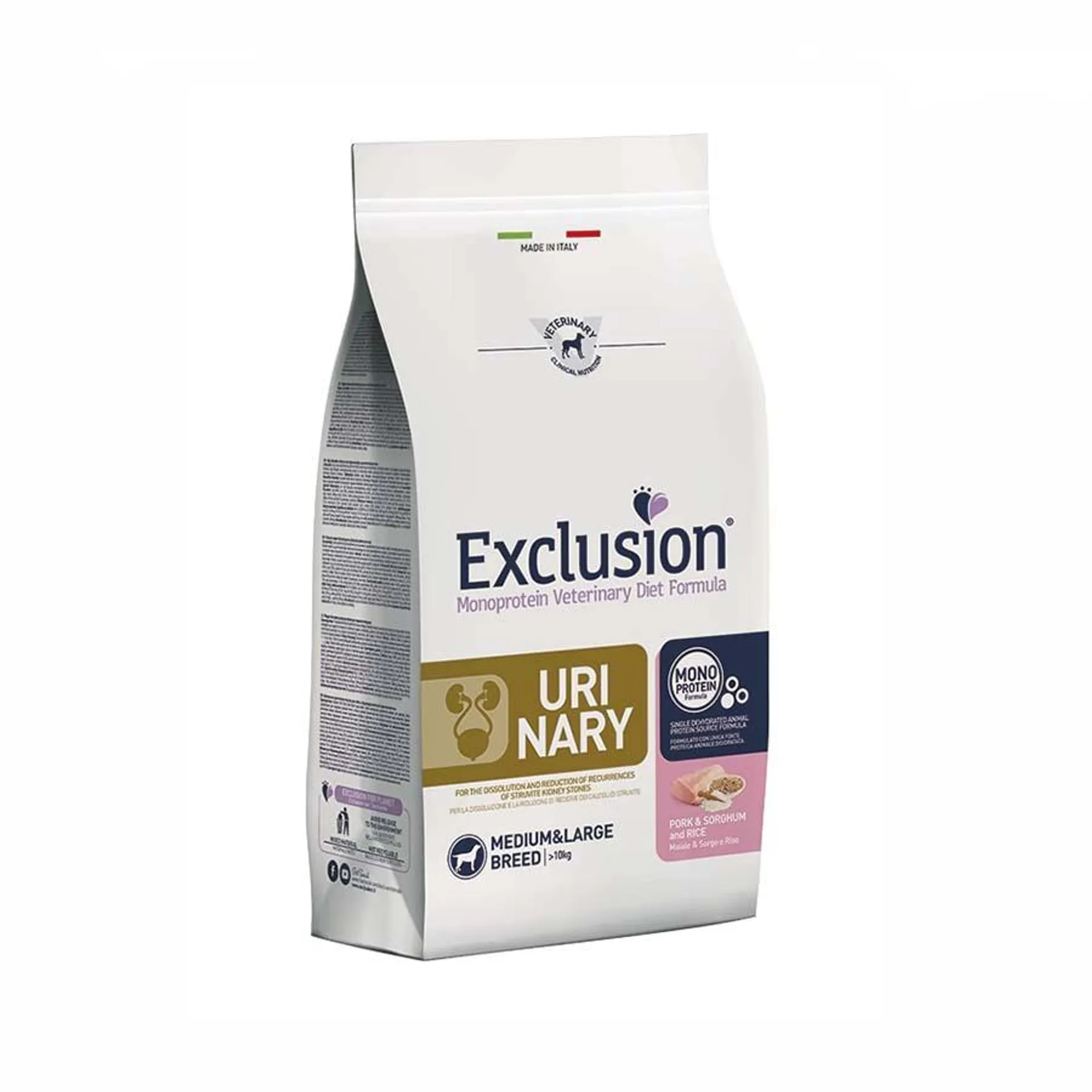 Eclusion diet cane m/l urinary – crocchette